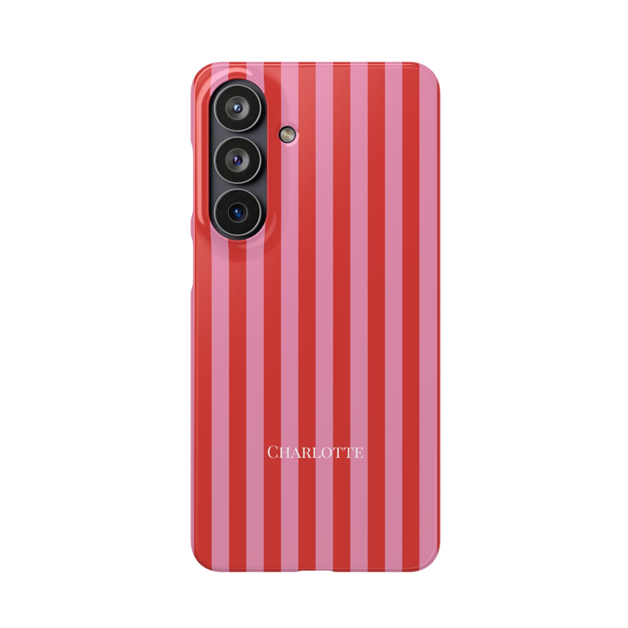FEELING PINK – Personalisierte Slim Handyhülle