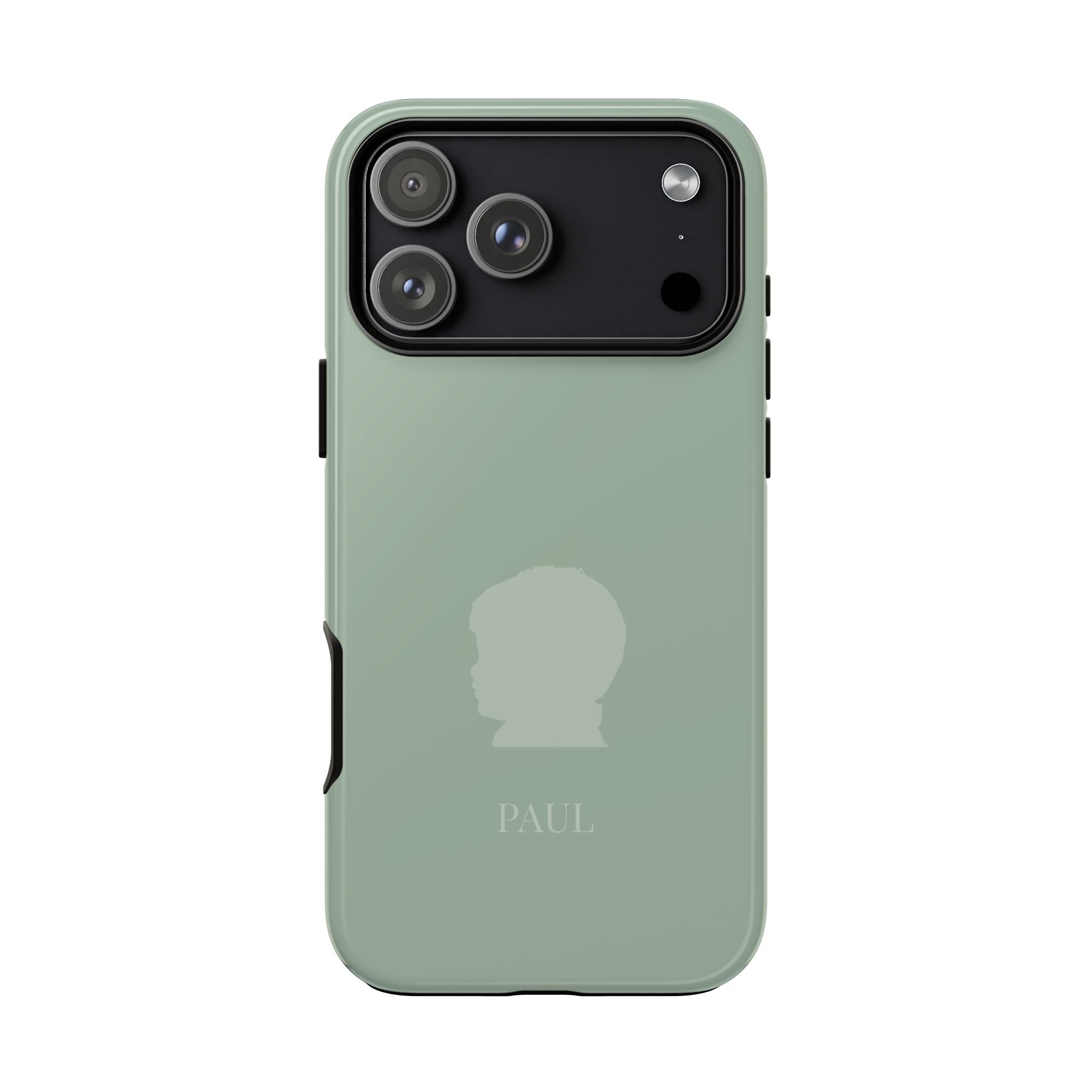 SILHOUETTE SALBEI – Personalisierte Handyhülle mit Dual-Layer-Schutz
