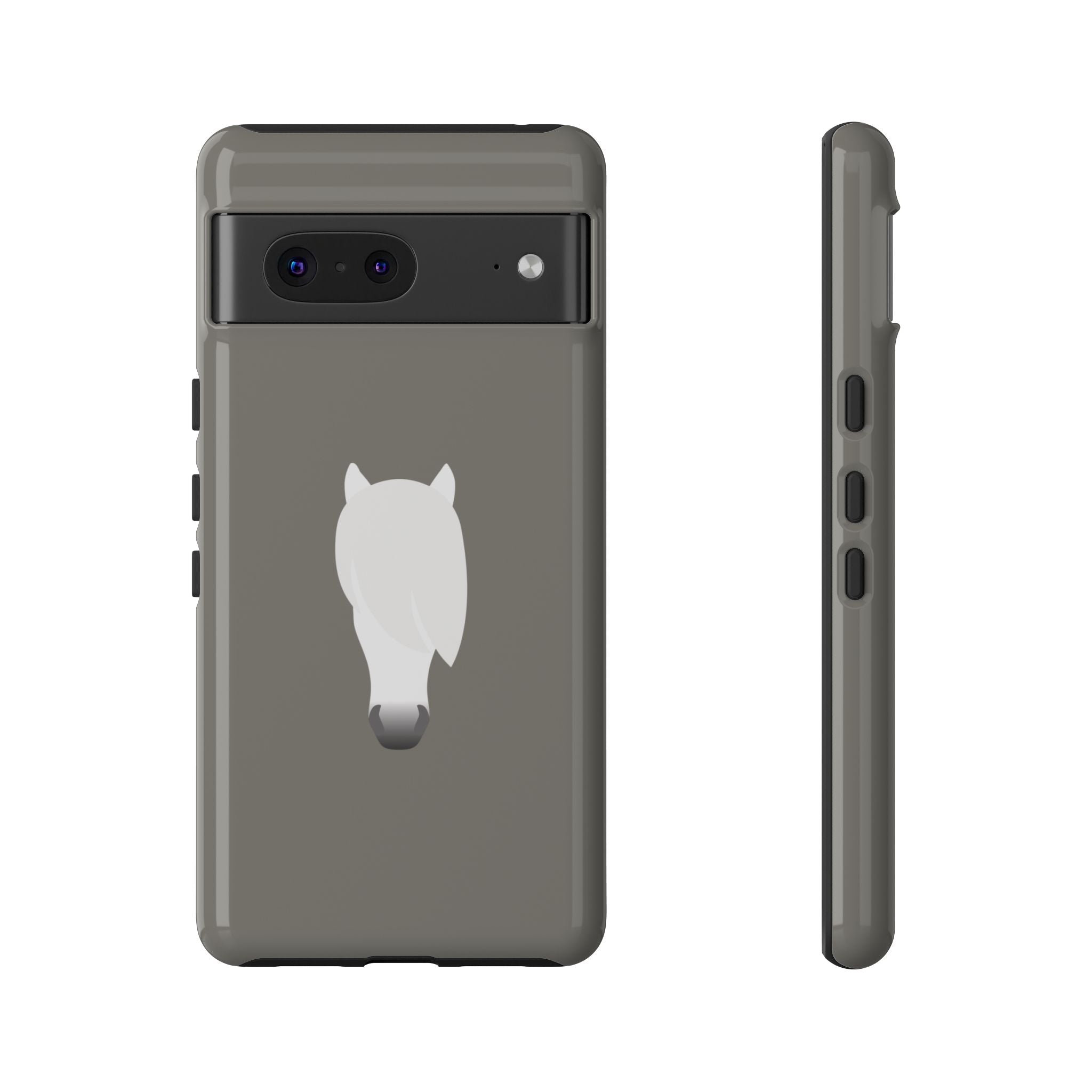 UNIQUE ANIMAL ART EDITION MOCCA – Personalisierte Handyhülle mit Dual-Layer-Schutz