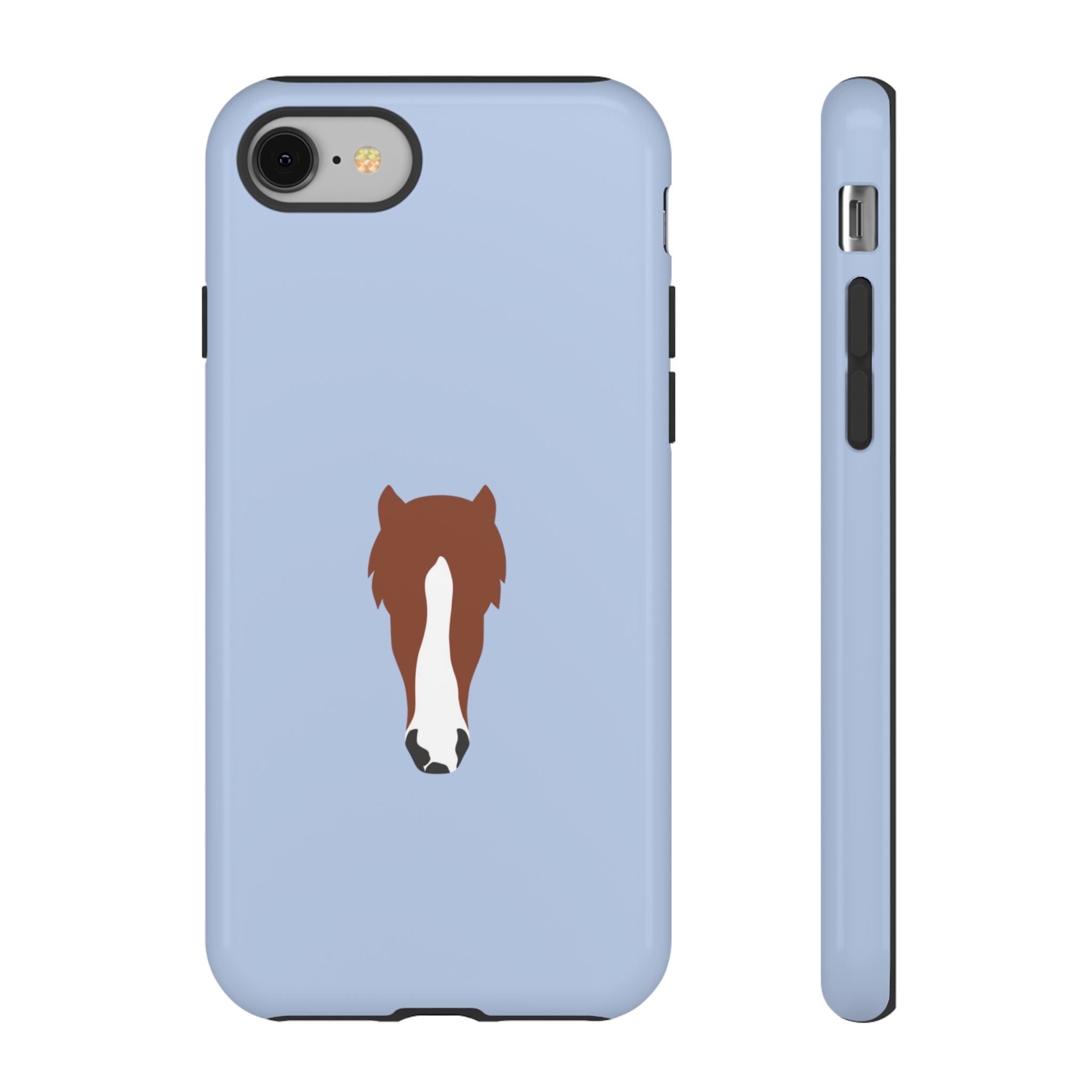 UNIQUE ANIMAL ART EDITION BLUE – Personalisierte Handyhülle mit Dual-Layer-Schutz