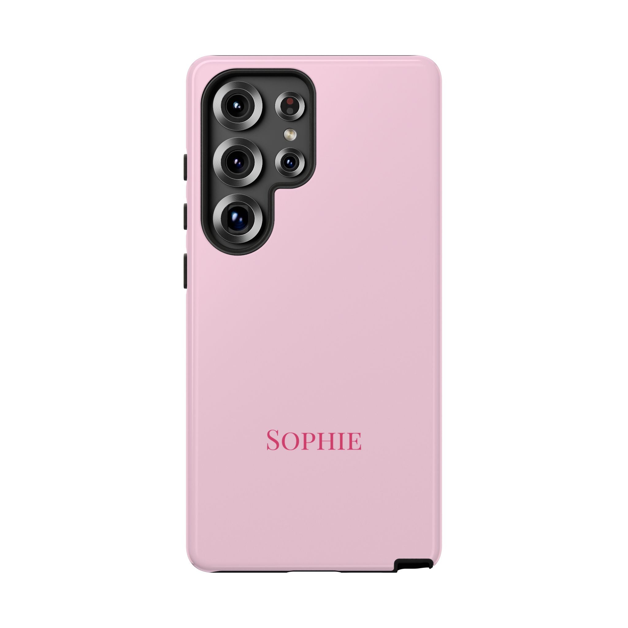 STRAWBERRY – Personalisierte Handyhülle mit Dual-Layer-Schutz