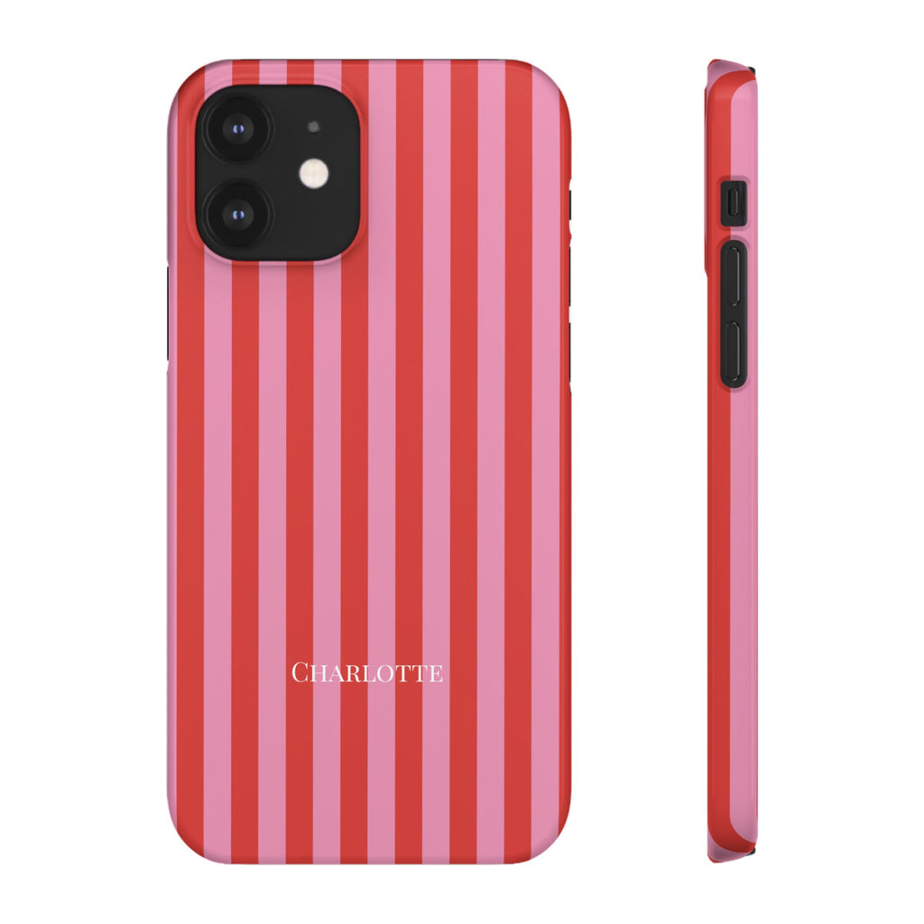 FEELING PINK – Personalisierte Slim Handyhülle
