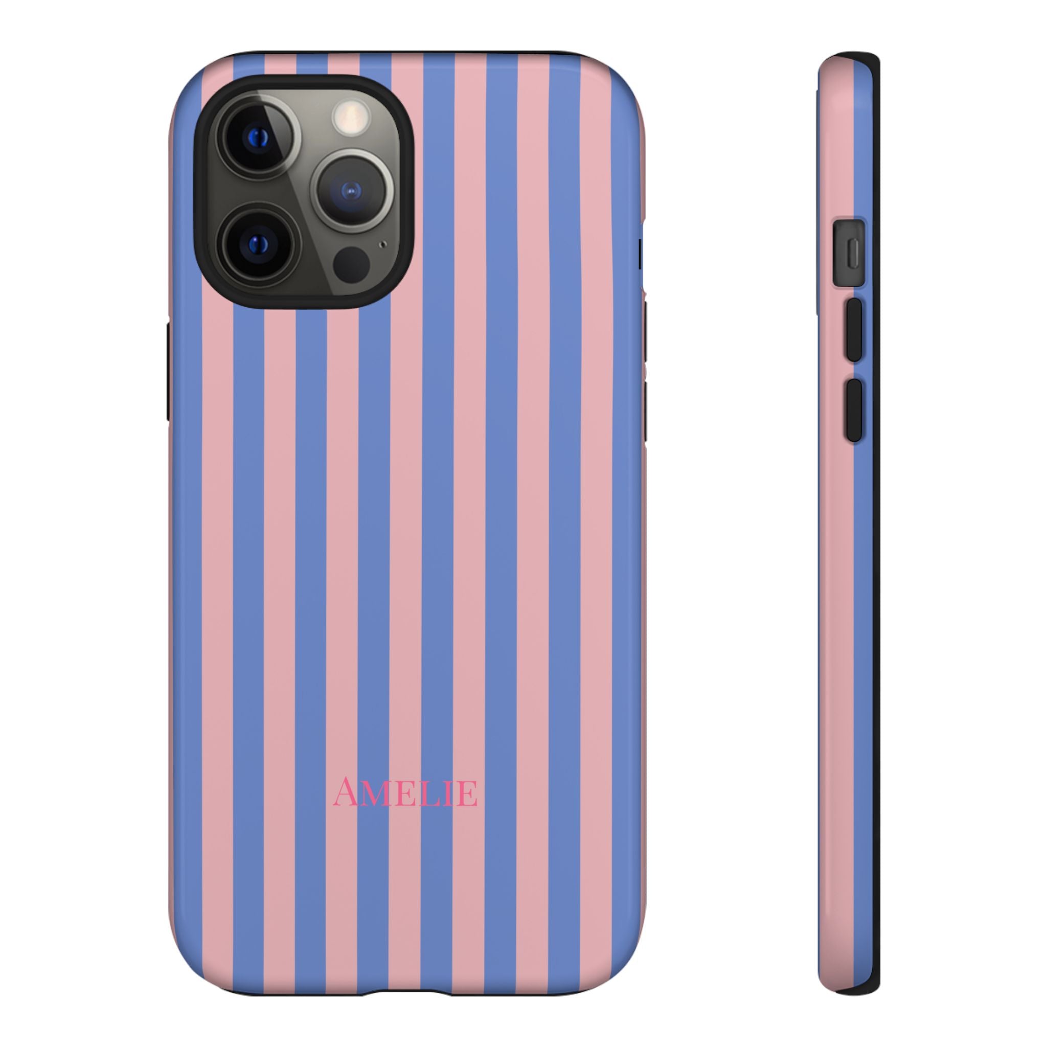 BLUSH & BLUE – Personalisierte Handyhülle mit Dual-Layer-Schutz
