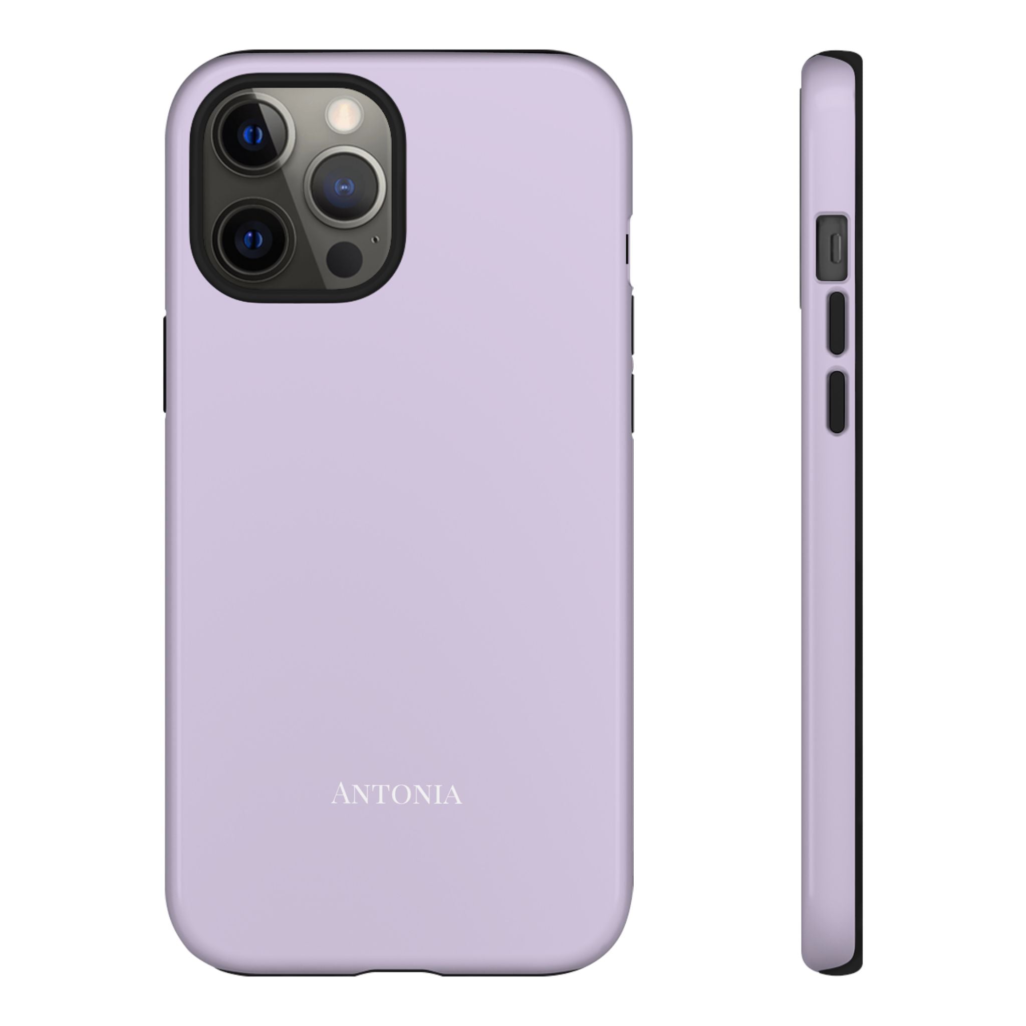 LAVENDEL – Personalisierte Handyhülle mit Dual-Layer-Schutz