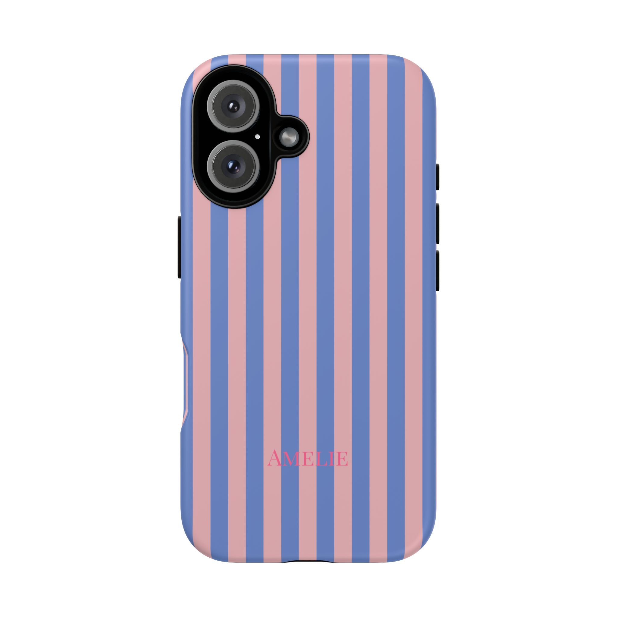 BLUSH & BLUE – Personalisierte Handyhülle mit Dual-Layer-Schutz