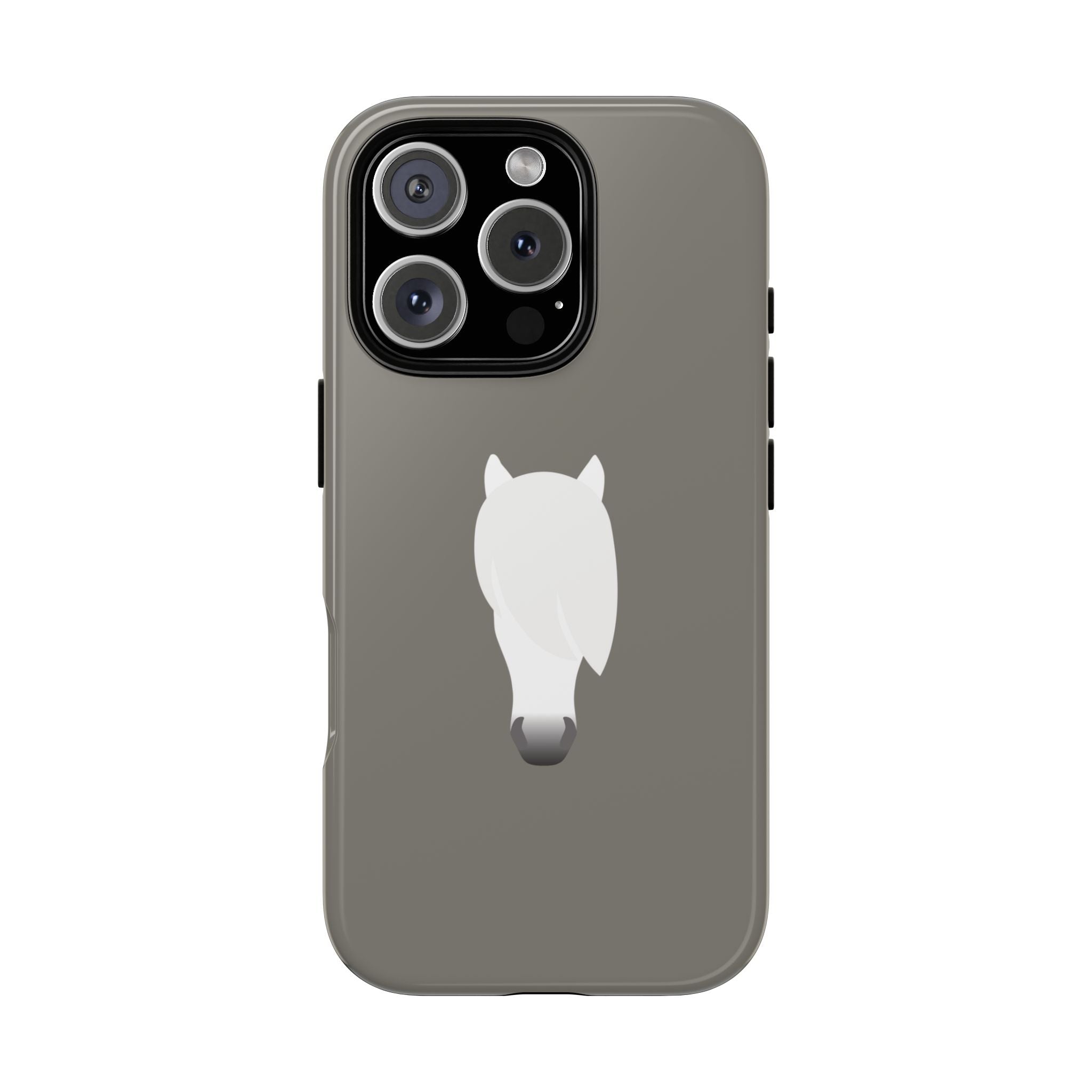 UNIQUE ANIMAL ART EDITION MOCCA – Personalisierte Handyhülle mit Dual-Layer-Schutz