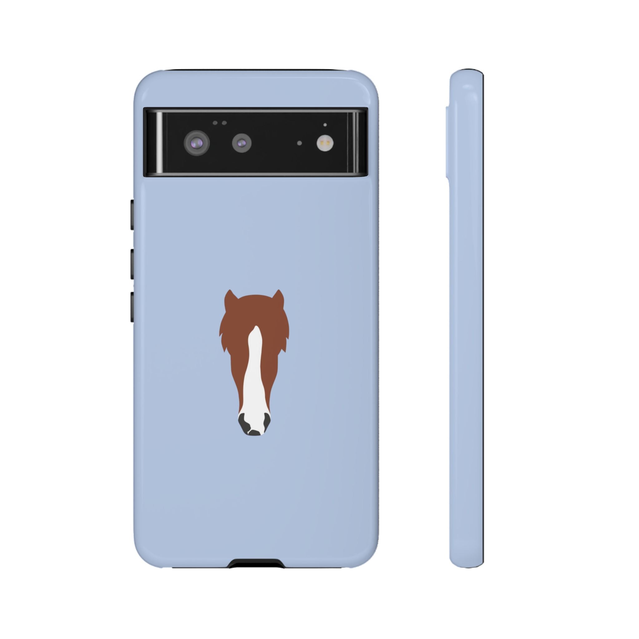 UNIQUE ANIMAL ART EDITION BLUE – Personalisierte Handyhülle mit Dual-Layer-Schutz