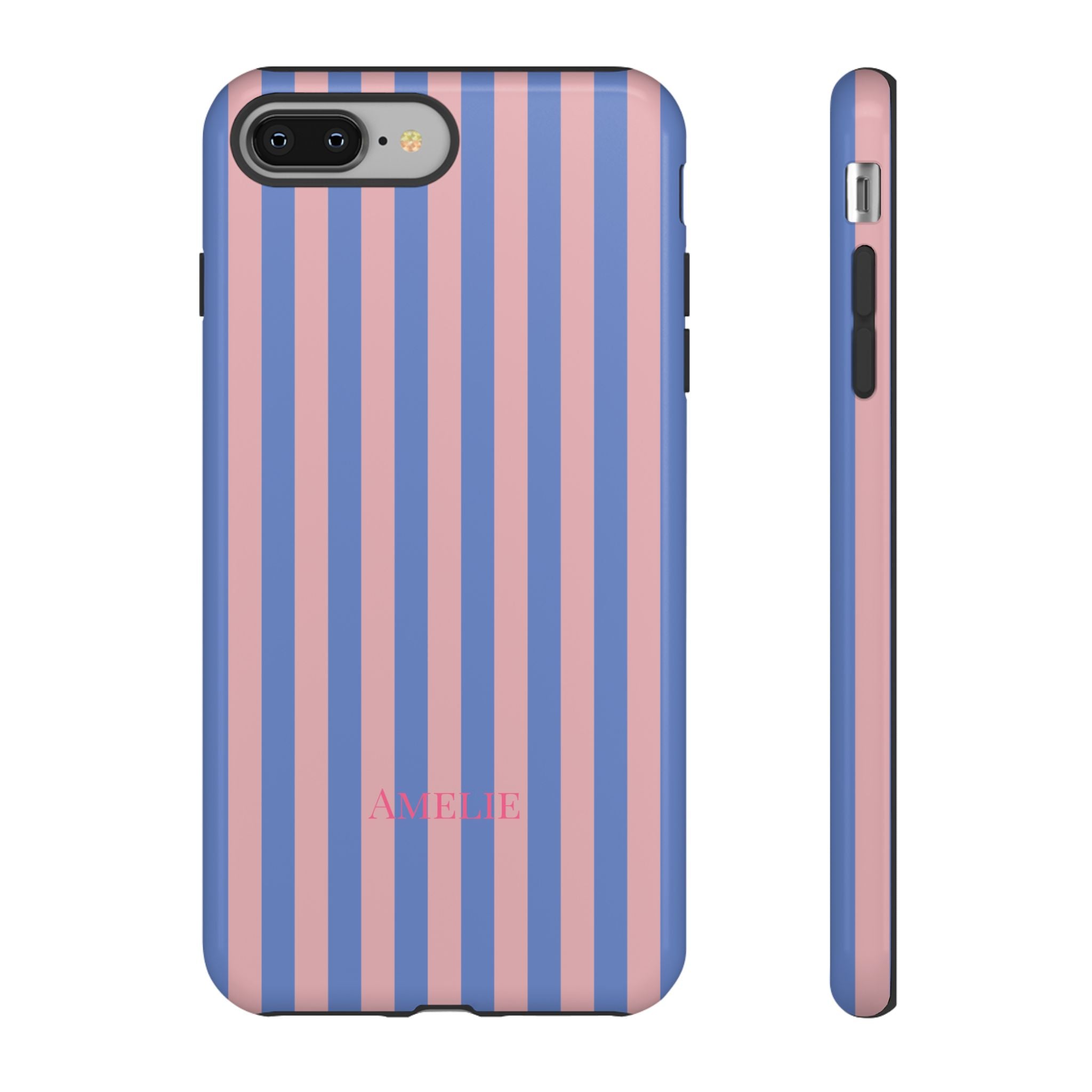 BLUSH & BLUE – Personalisierte Handyhülle mit Dual-Layer-Schutz