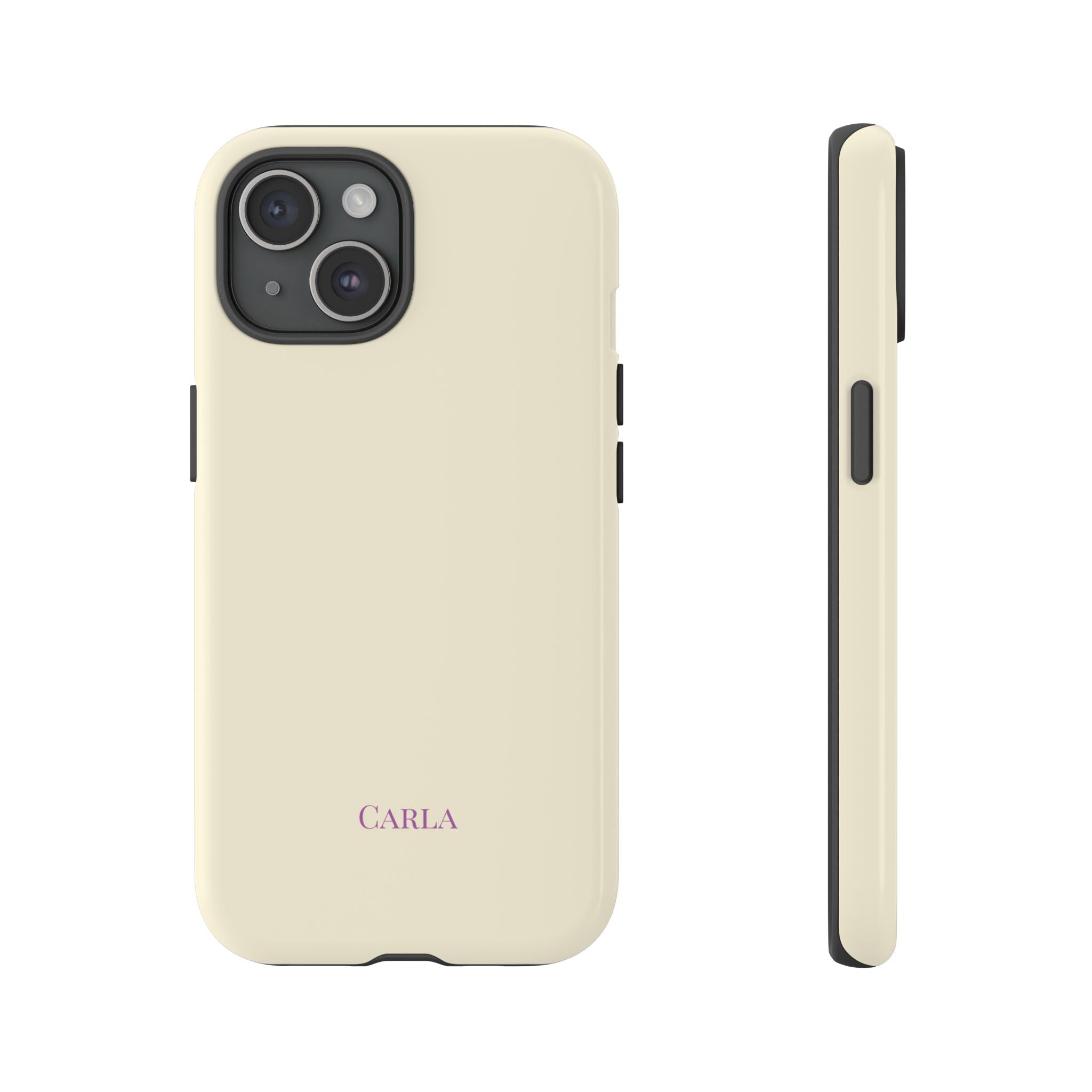 BUTTERMELK – Personalisierte Handyhülle mit Dual-Layer-Schutz