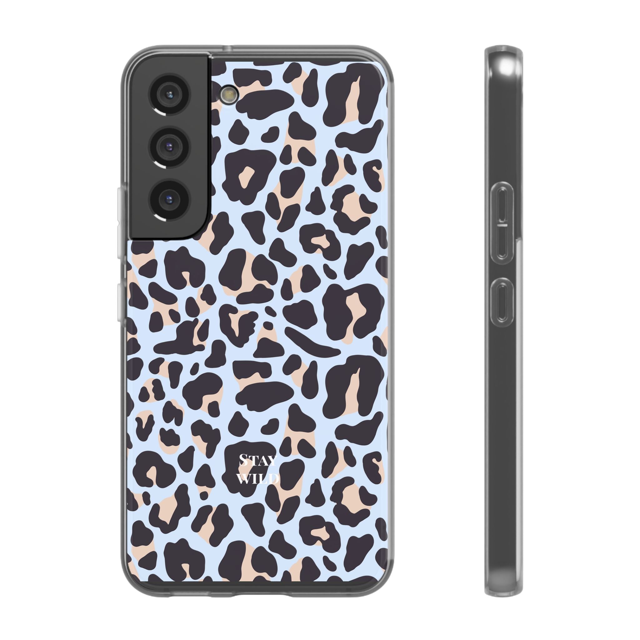 BLUE LEO – Personalisierte Flex Handyhülle