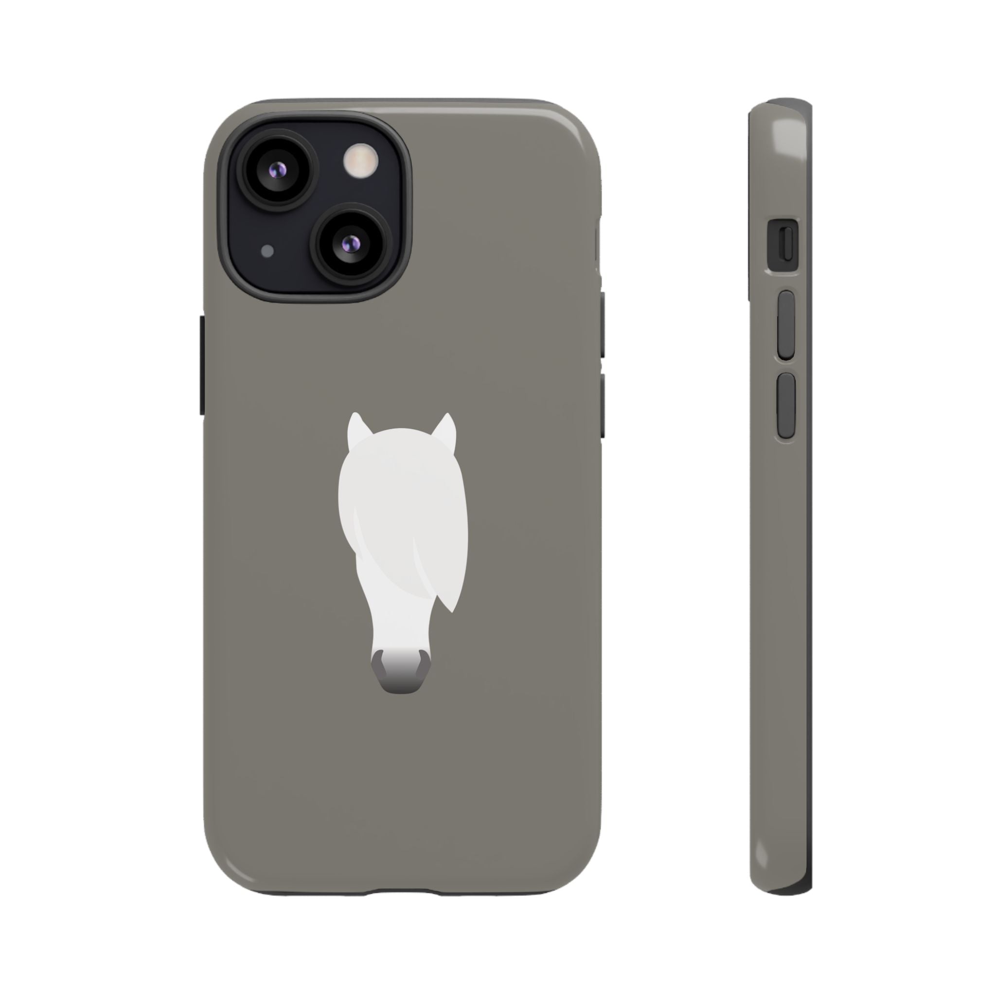 UNIQUE ANIMAL ART EDITION MOCCA – Personalisierte Handyhülle mit Dual-Layer-Schutz