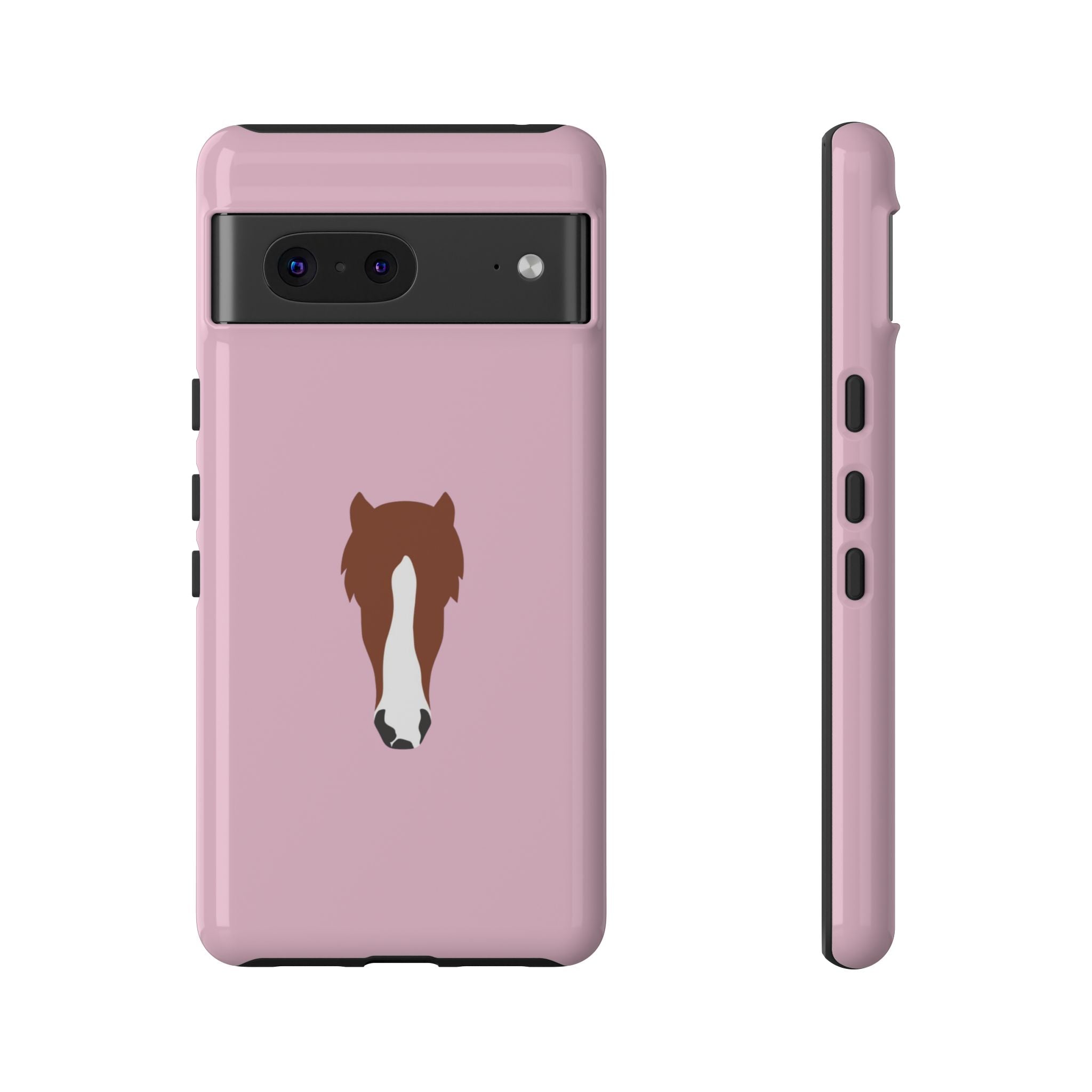 UNIQUE ANIMAL ART EDITION ROSE – Personalisierte Handyhülle mit Dual-Layer-Schutz