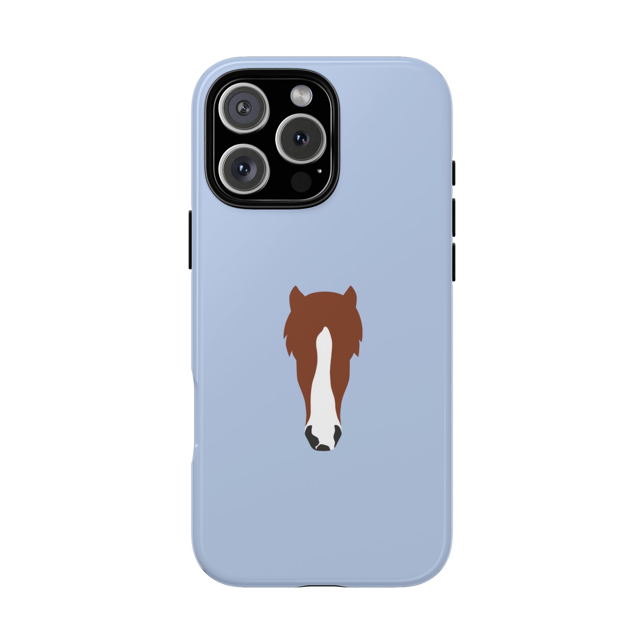 UNIQUE ANIMAL ART EDITION BLUE – Personalisierte Handyhülle mit Dual-Layer-Schutz