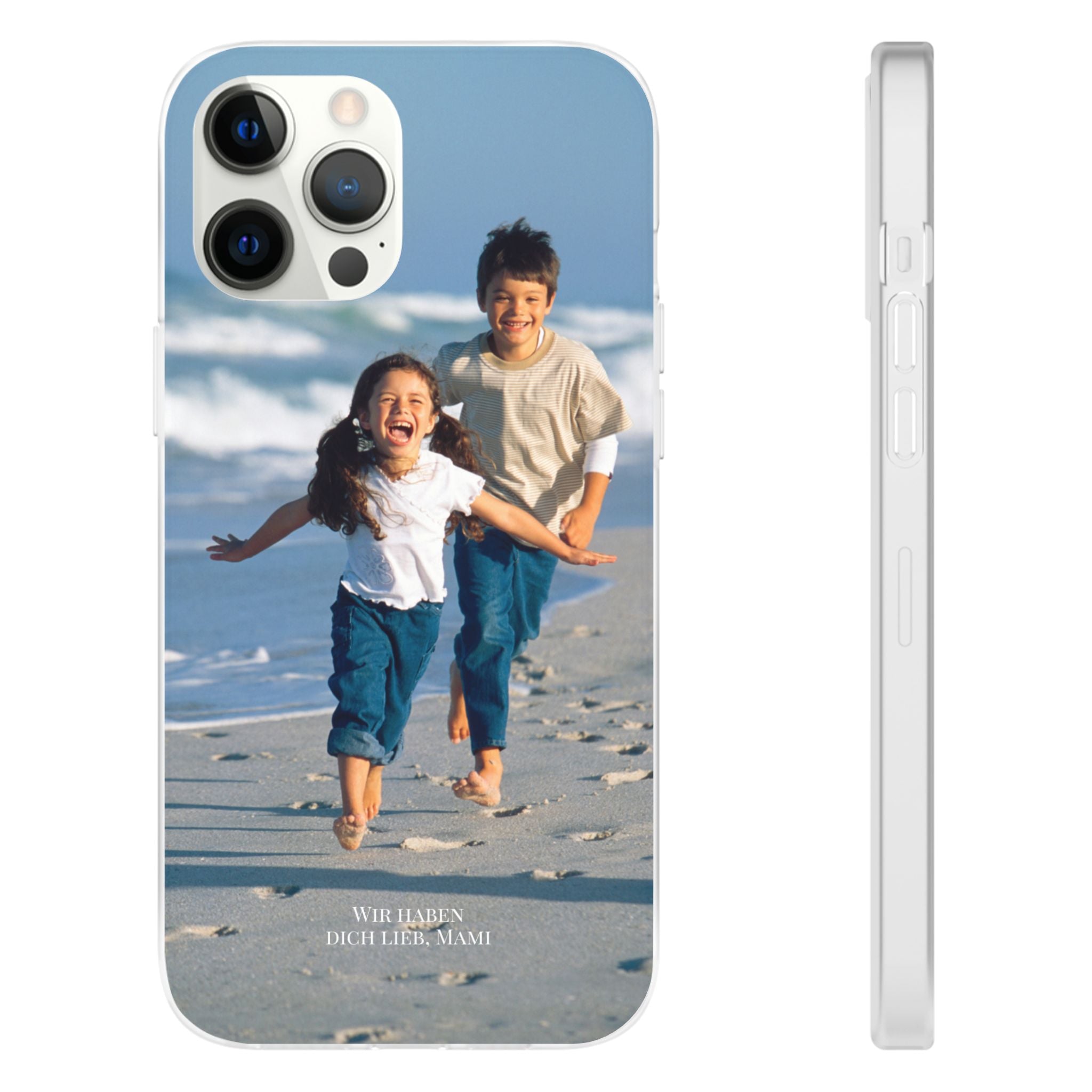 MOMENTS – Personalisierte Flex Foto Handyhülle