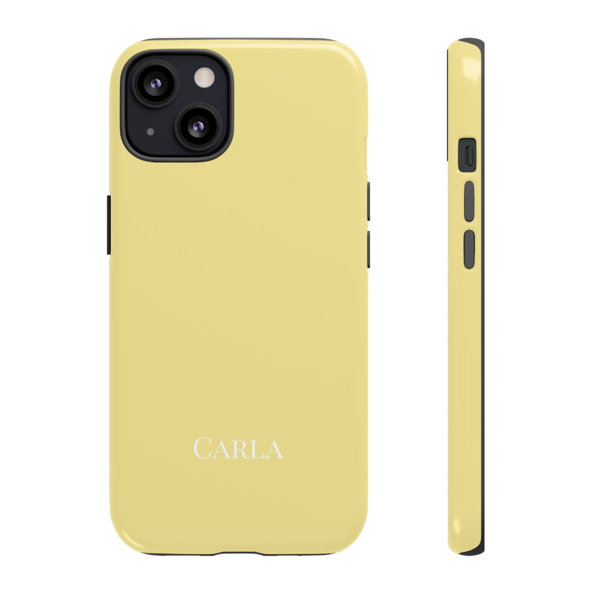 BUTTERMELK – Personalisierte Handyhülle mit Dual-Layer-Schutz