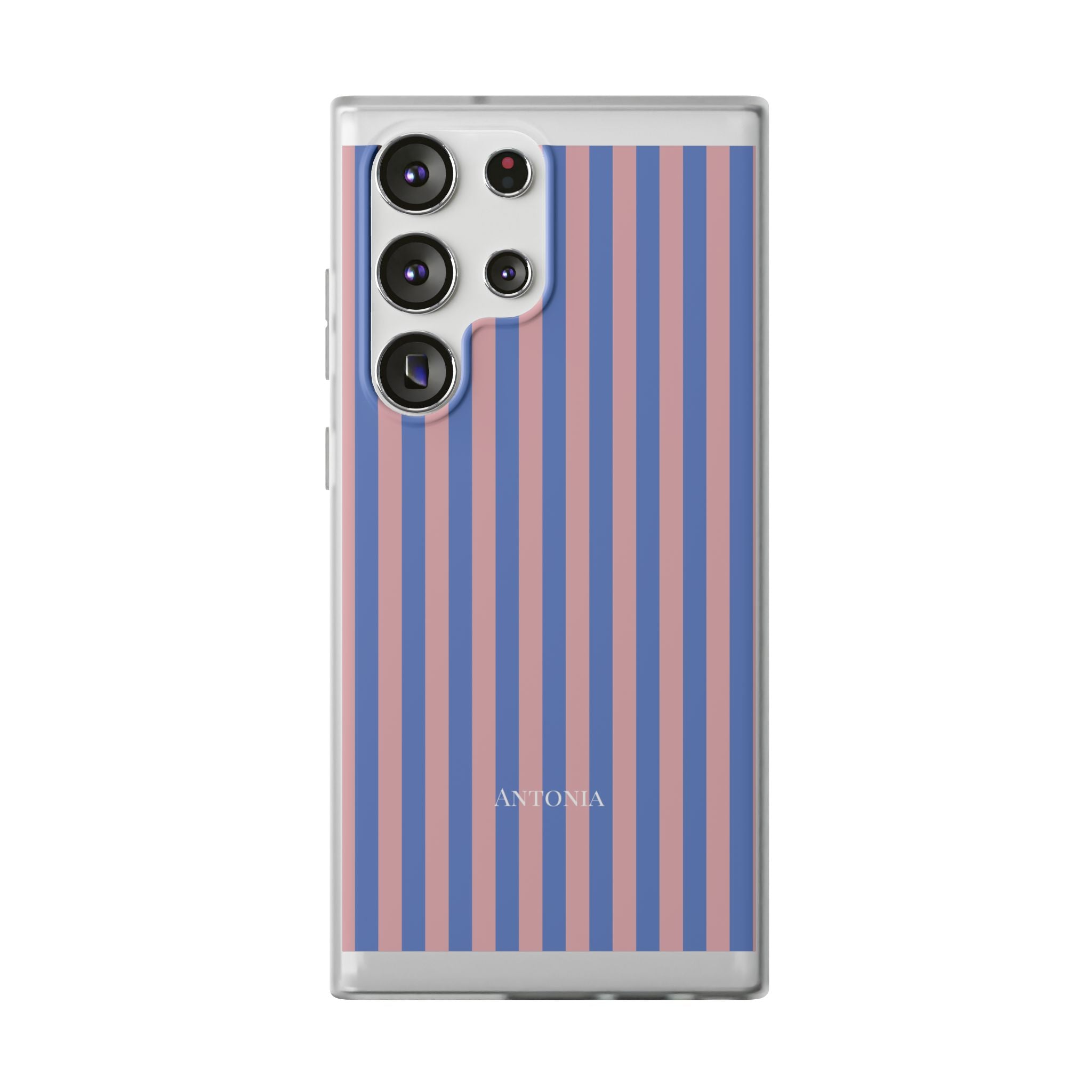 BLUE & BLUSH – Personalisierte Flex Handyhülle