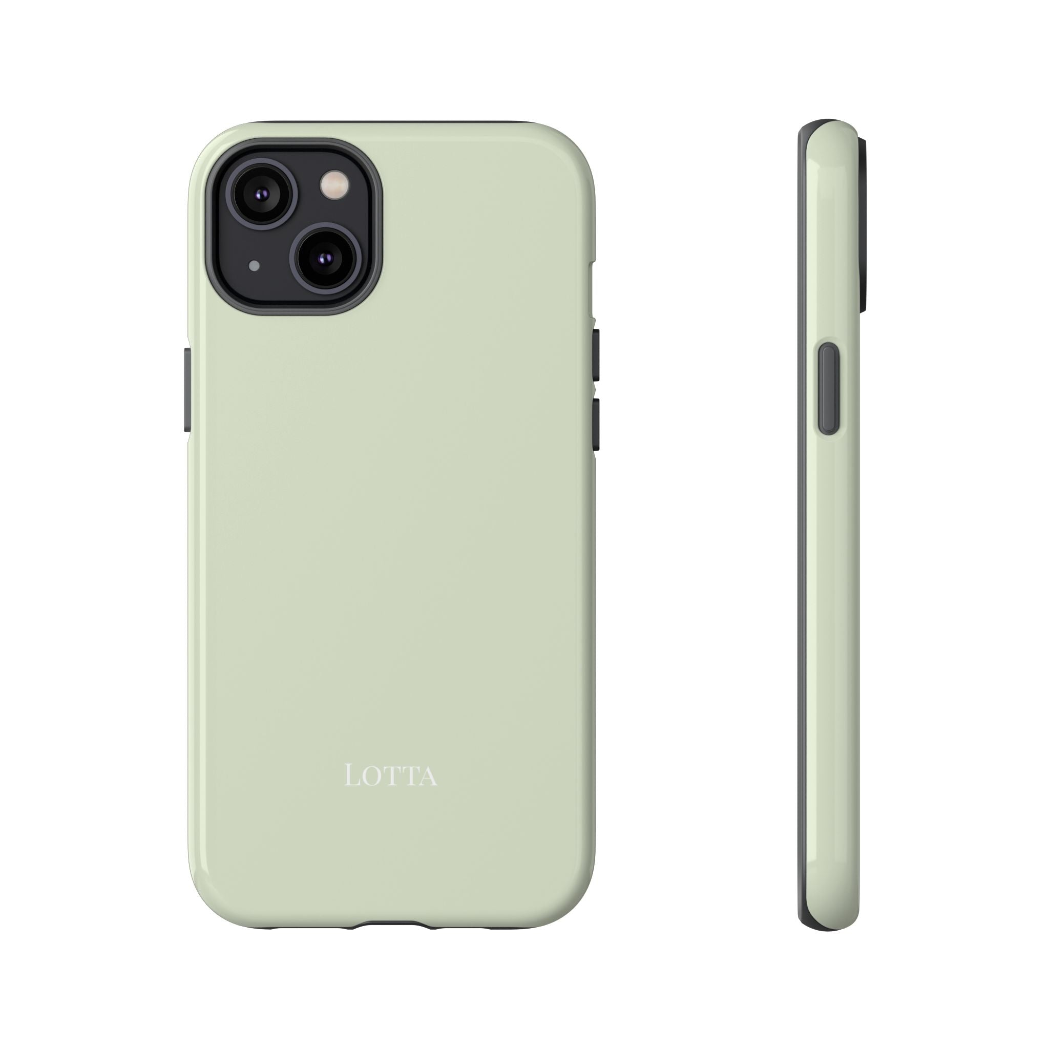 PISTACCHIO – Personalisierte Handyhülle mit Dual-Layer-Schutz