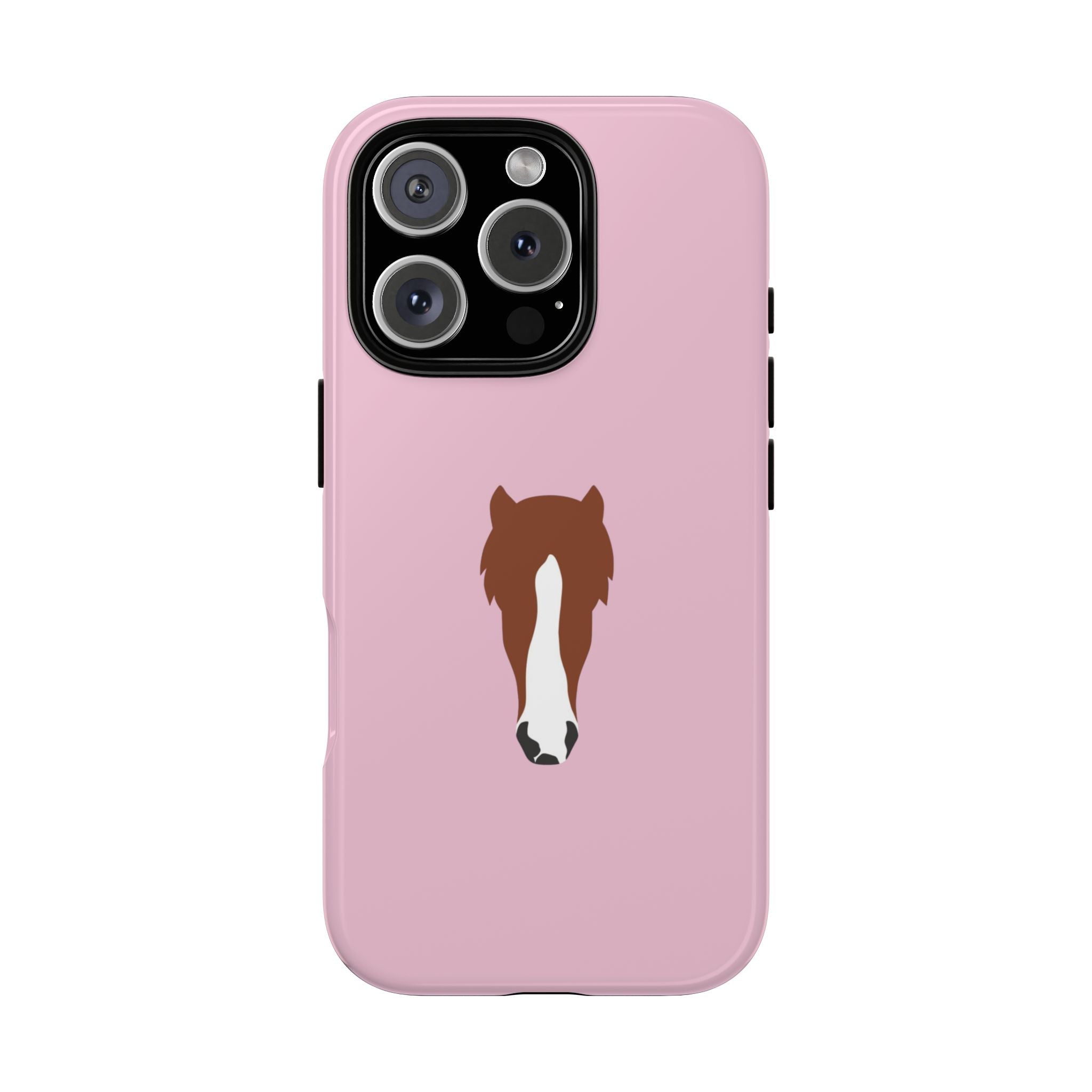 UNIQUE ANIMAL ART EDITION ROSE – Personalisierte Handyhülle mit Dual-Layer-Schutz