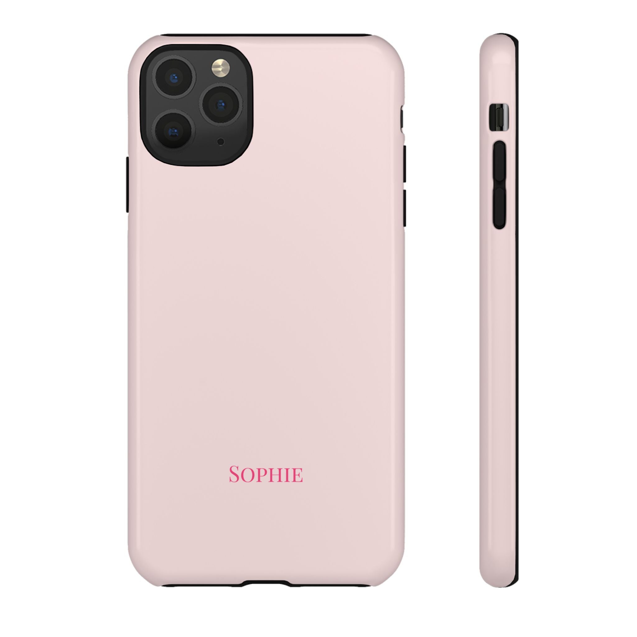 STRAWBERRY – Personalisierte Handyhülle mit Dual-Layer-Schutz