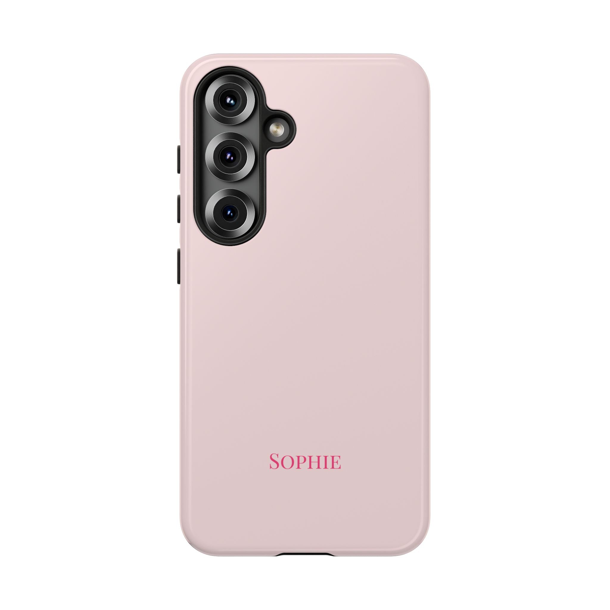 STRAWBERRY – Personalisierte Handyhülle mit Dual-Layer-Schutz