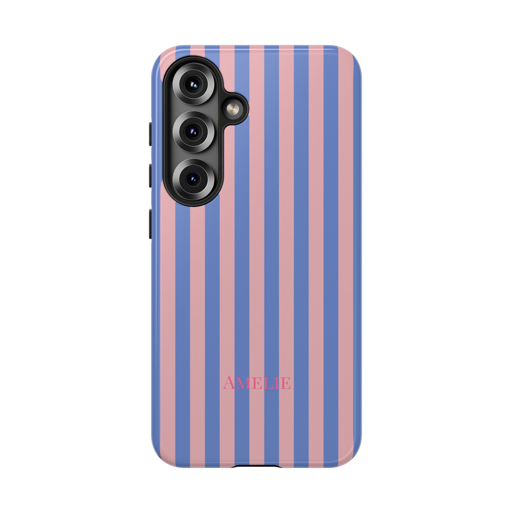 BLUSH & BLUE – Personalisierte Handyhülle mit Dual-Layer-Schutz