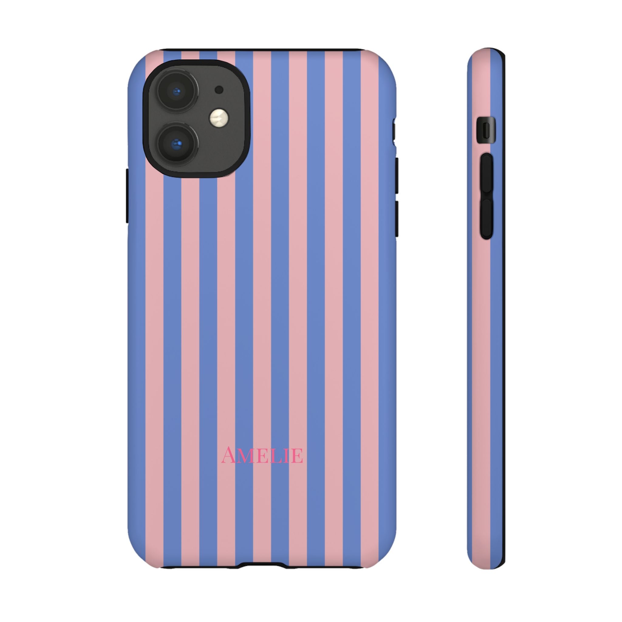 BLUSH & BLUE – Personalisierte Handyhülle mit Dual-Layer-Schutz