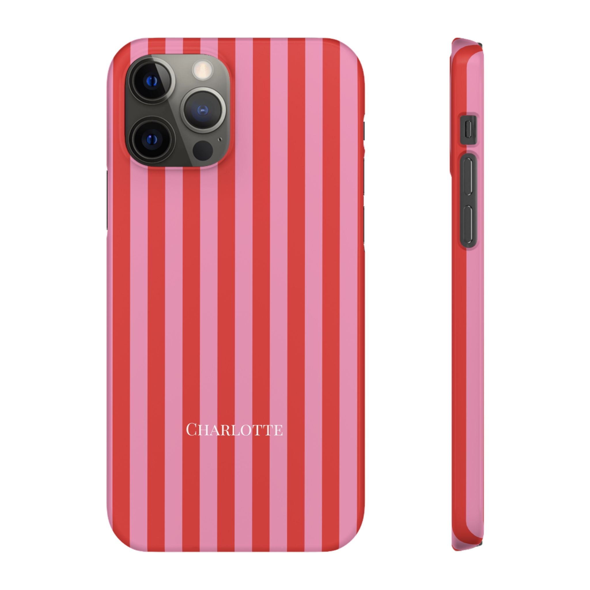 FEELING PINK – Personalisierte Slim Handyhülle