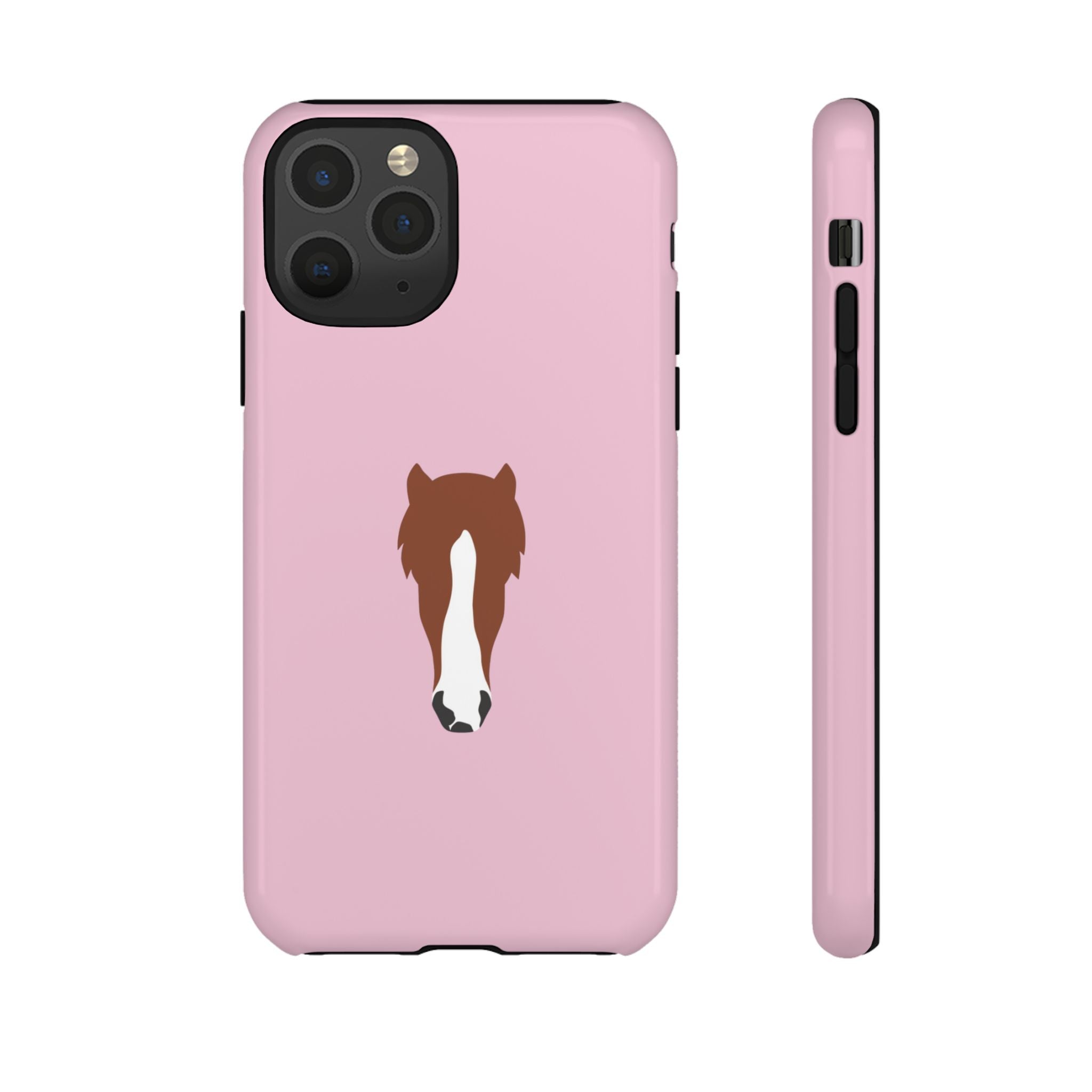 UNIQUE ANIMAL ART EDITION ROSE – Personalisierte Handyhülle mit Dual-Layer-Schutz