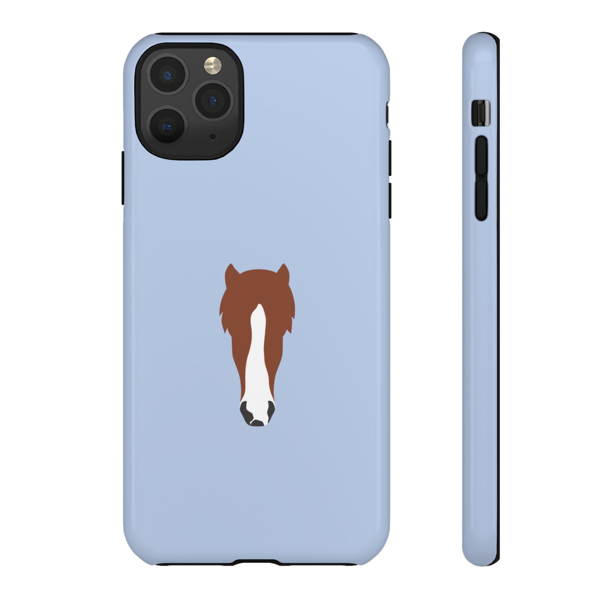 UNIQUE ANIMAL ART EDITION BLUE – Personalisierte Handyhülle mit Dual-Layer-Schutz