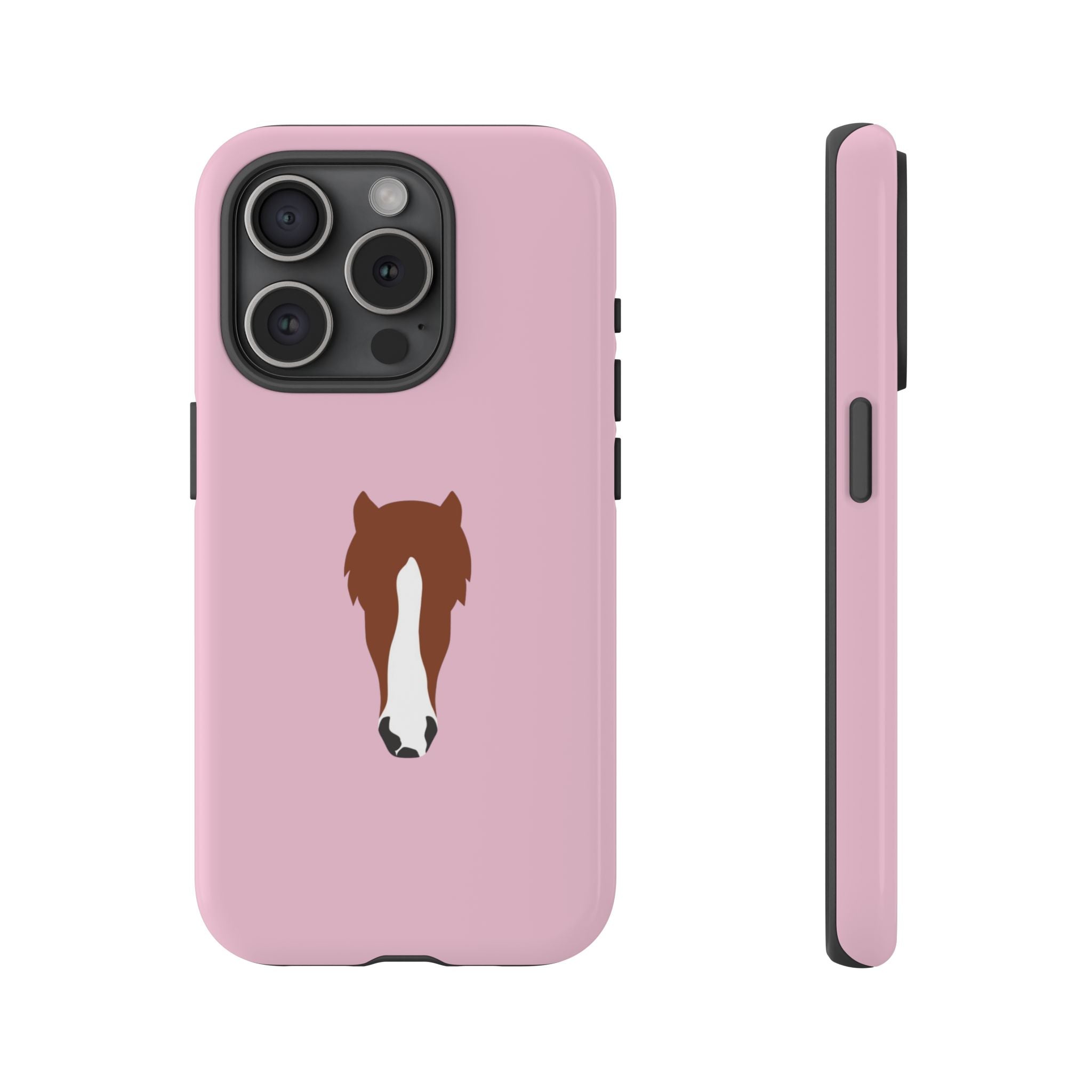 UNIQUE ANIMAL ART EDITION ROSE – Personalisierte Handyhülle mit Dual-Layer-Schutz