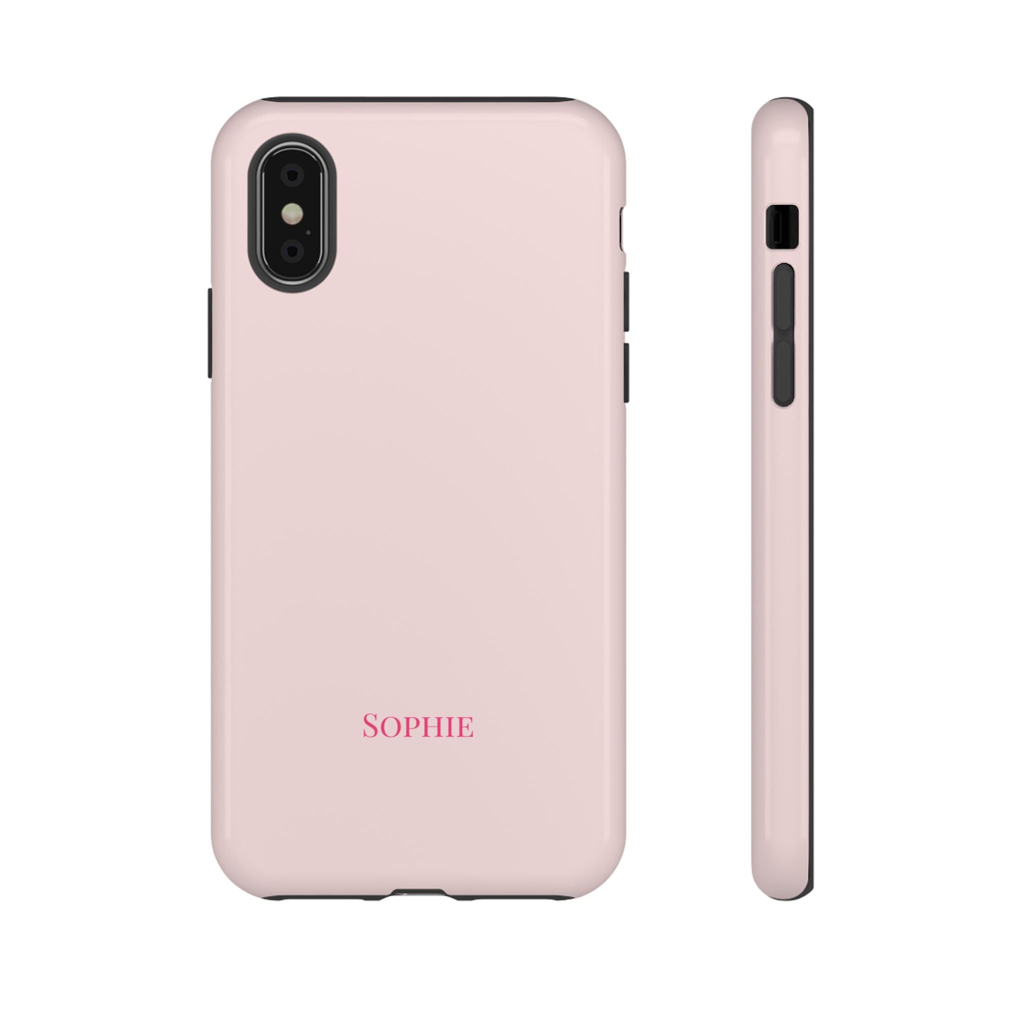 STRAWBERRY – Personalisierte Handyhülle mit Dual-Layer-Schutz