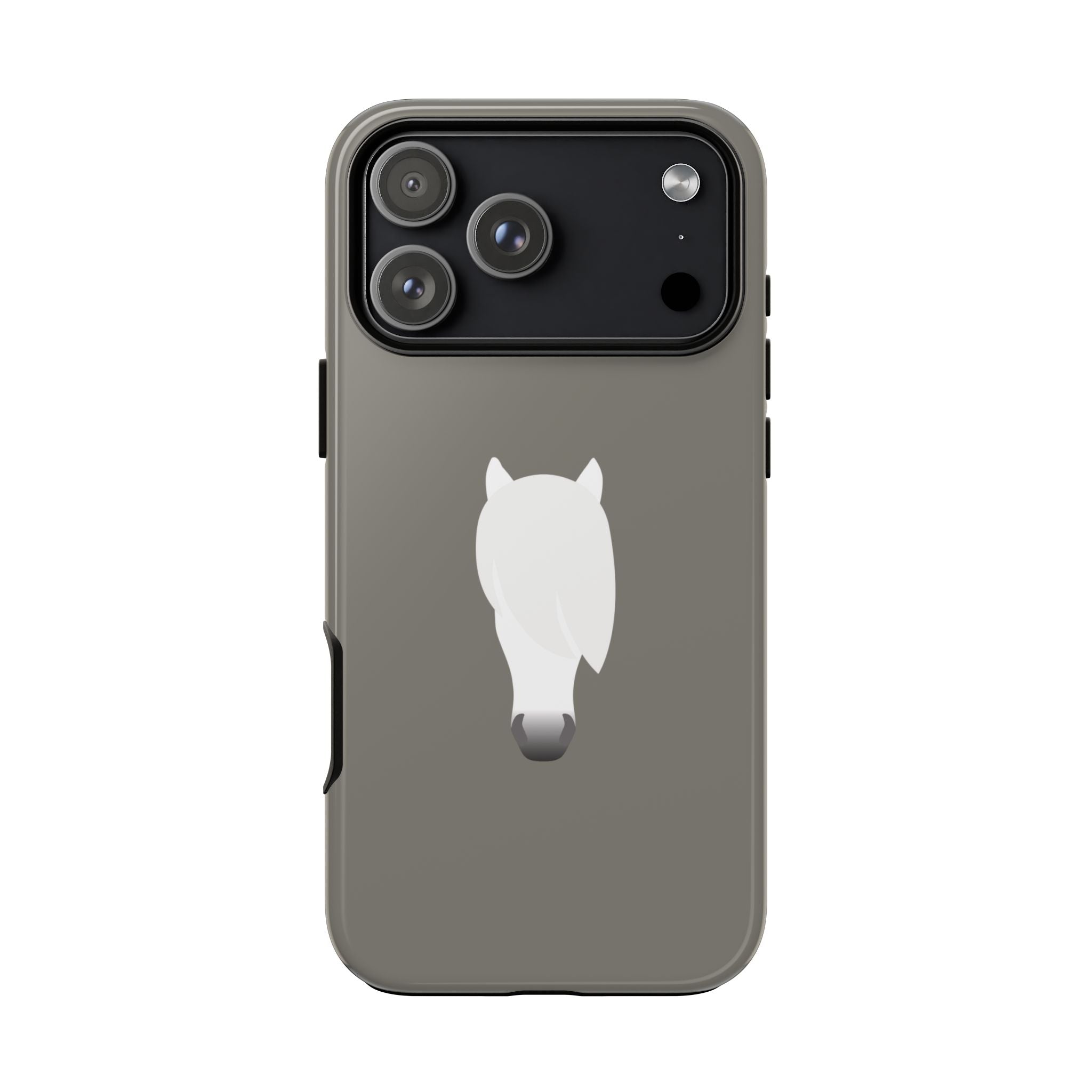 UNIQUE ANIMAL ART EDITION MOCCA – Personalisierte Handyhülle mit Dual-Layer-Schutz