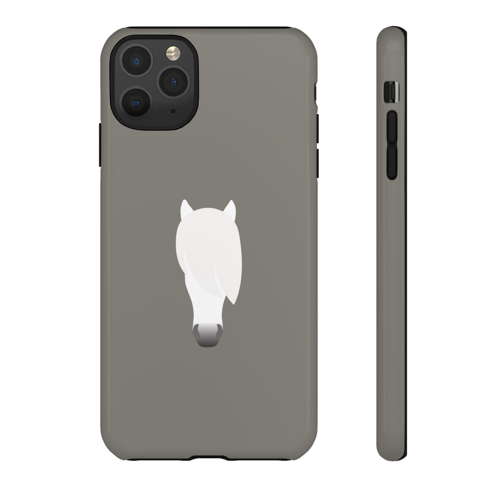 UNIQUE ANIMAL ART EDITION MOCCA – Personalisierte Handyhülle mit Dual-Layer-Schutz