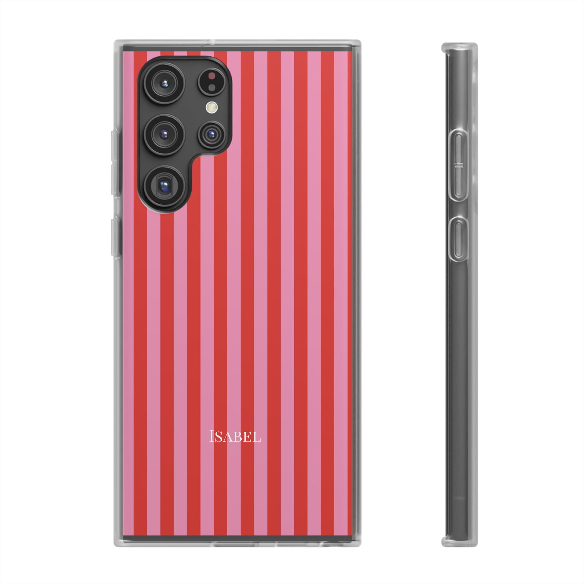 FEELING PINK – Personalisierte Flex Handyhülle