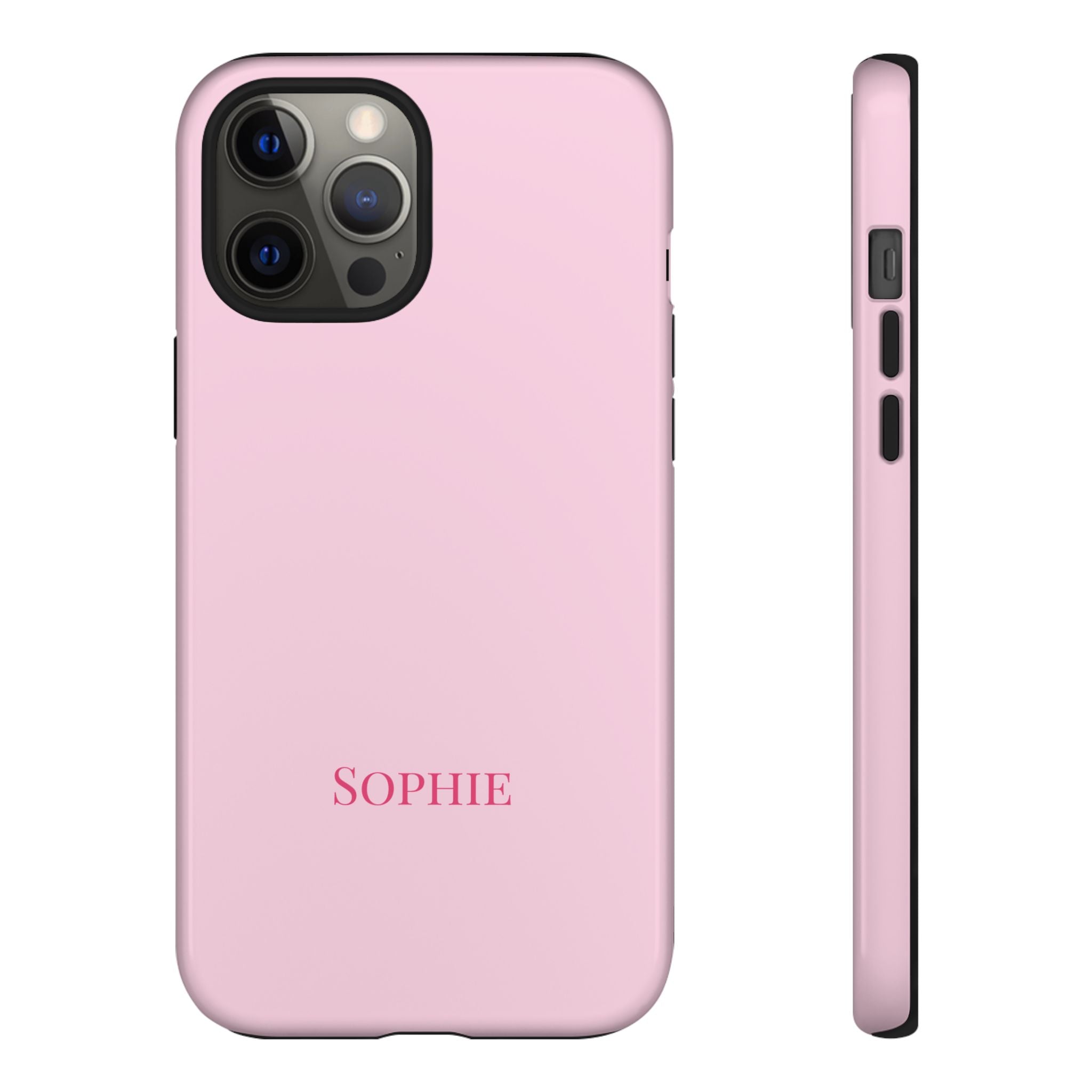 STRAWBERRY – Personalisierte Handyhülle mit Dual-Layer-Schutz