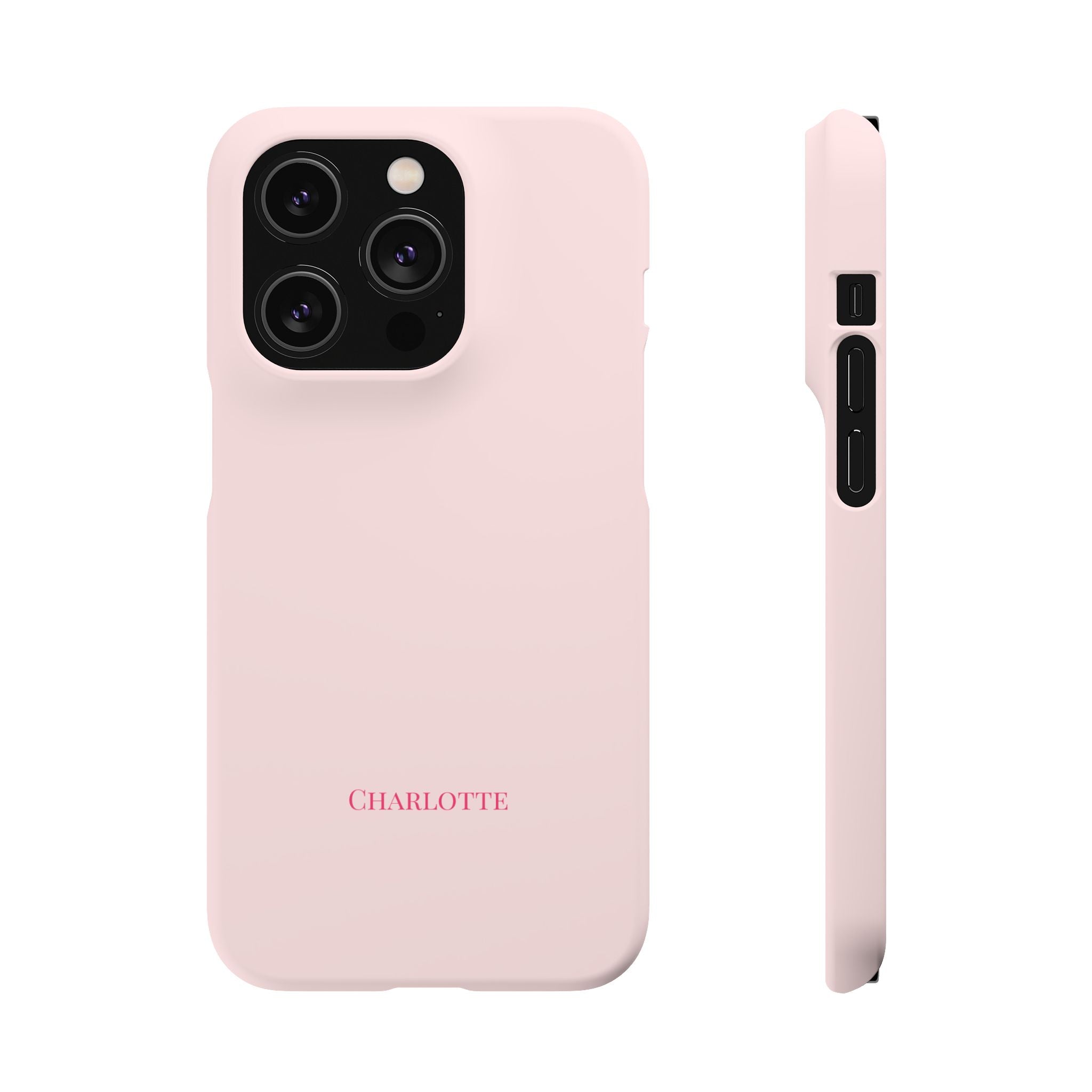STRAWBERRY – Personalisierte Slim Handyhülle