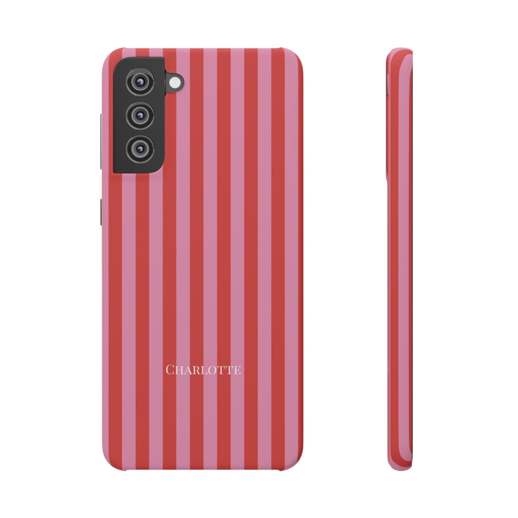 FEELING PINK – Personalisierte Slim Handyhülle
