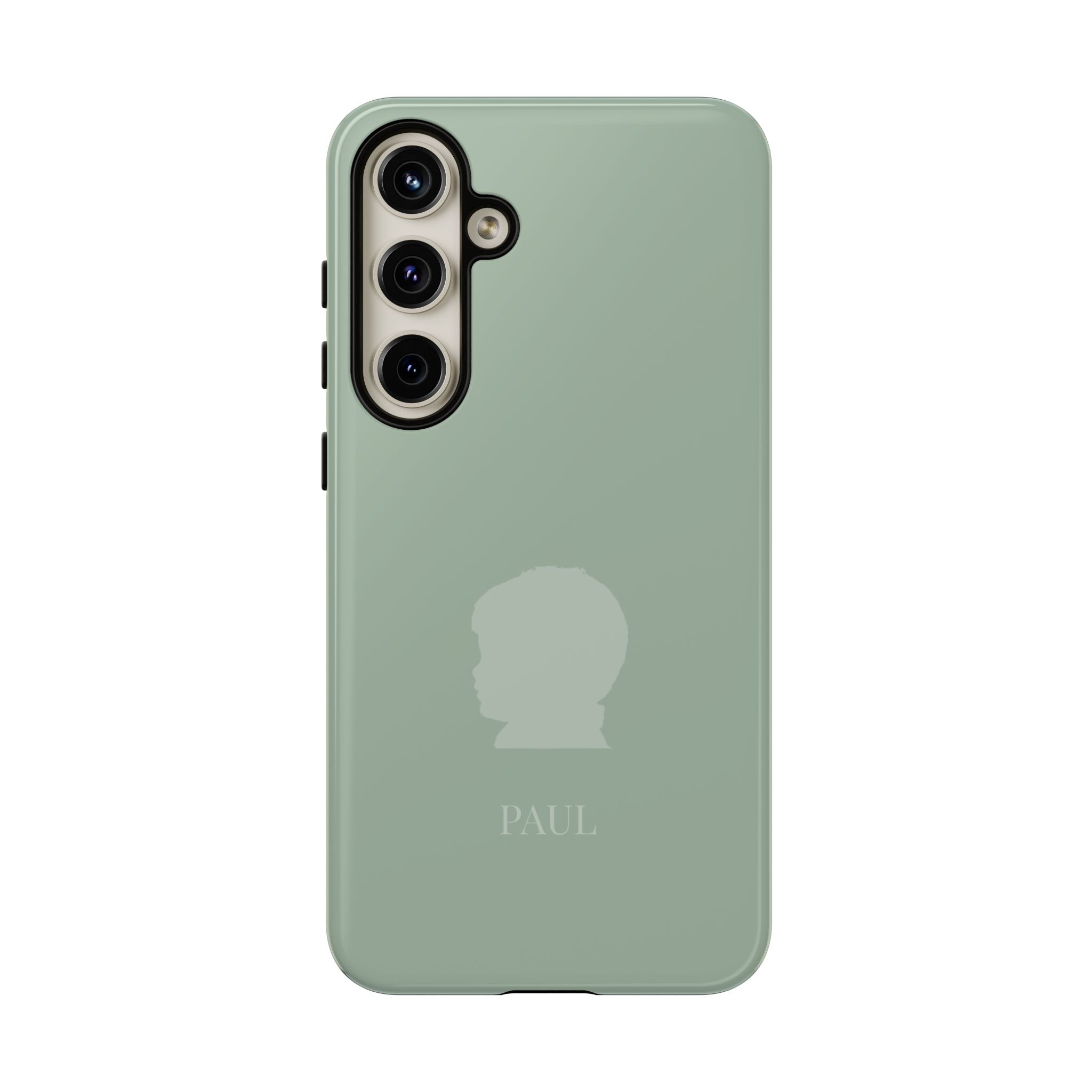 SILHOUETTE SALBEI – Personalisierte Handyhülle mit Dual-Layer-Schutz