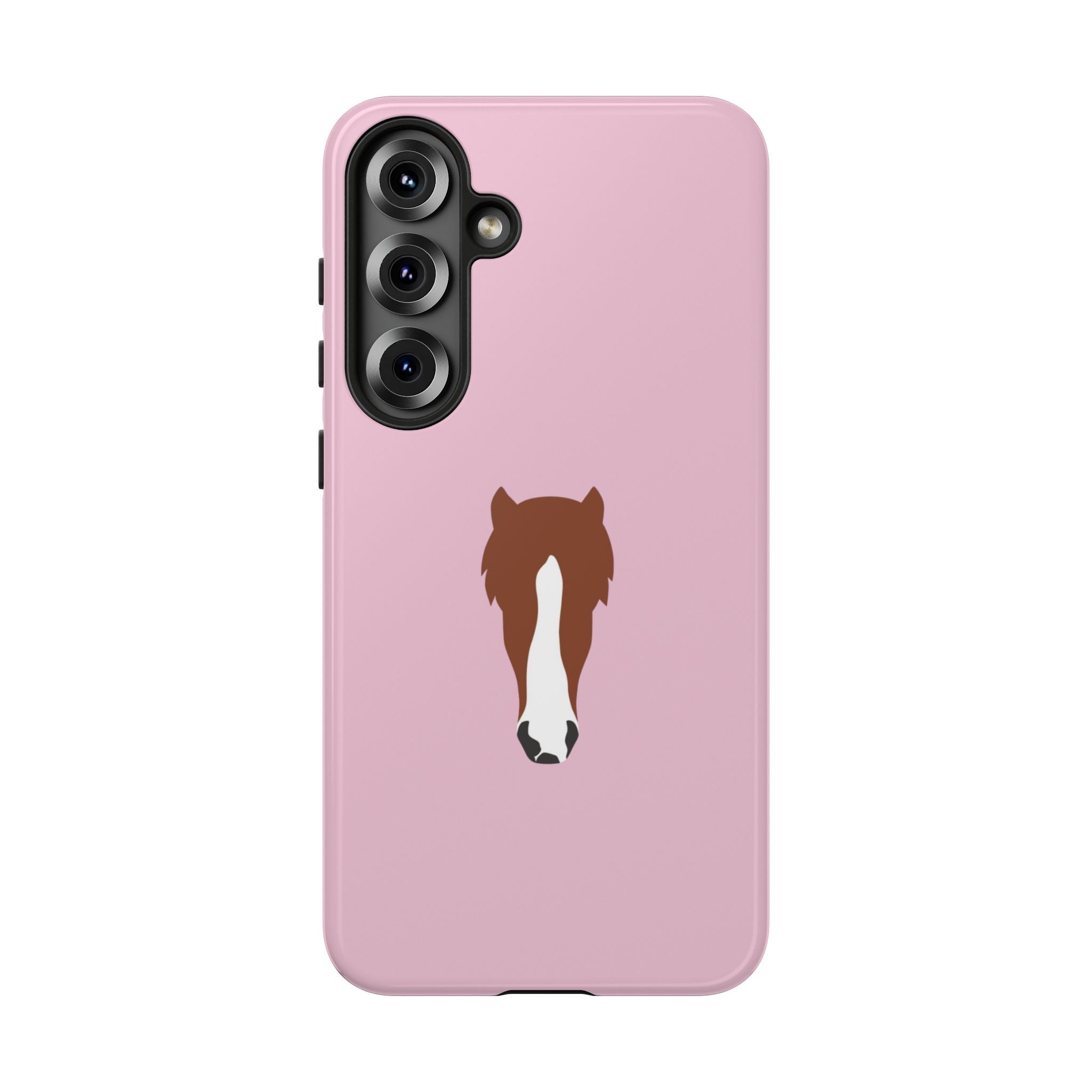 UNIQUE ANIMAL ART EDITION ROSE – Personalisierte Handyhülle mit Dual-Layer-Schutz