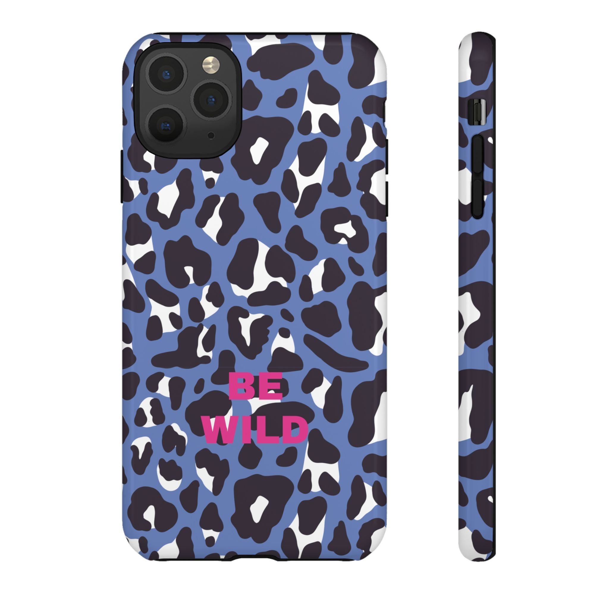 BLUE LEO – Personalisierte Handyhülle mit Dual-Layer-Schutz