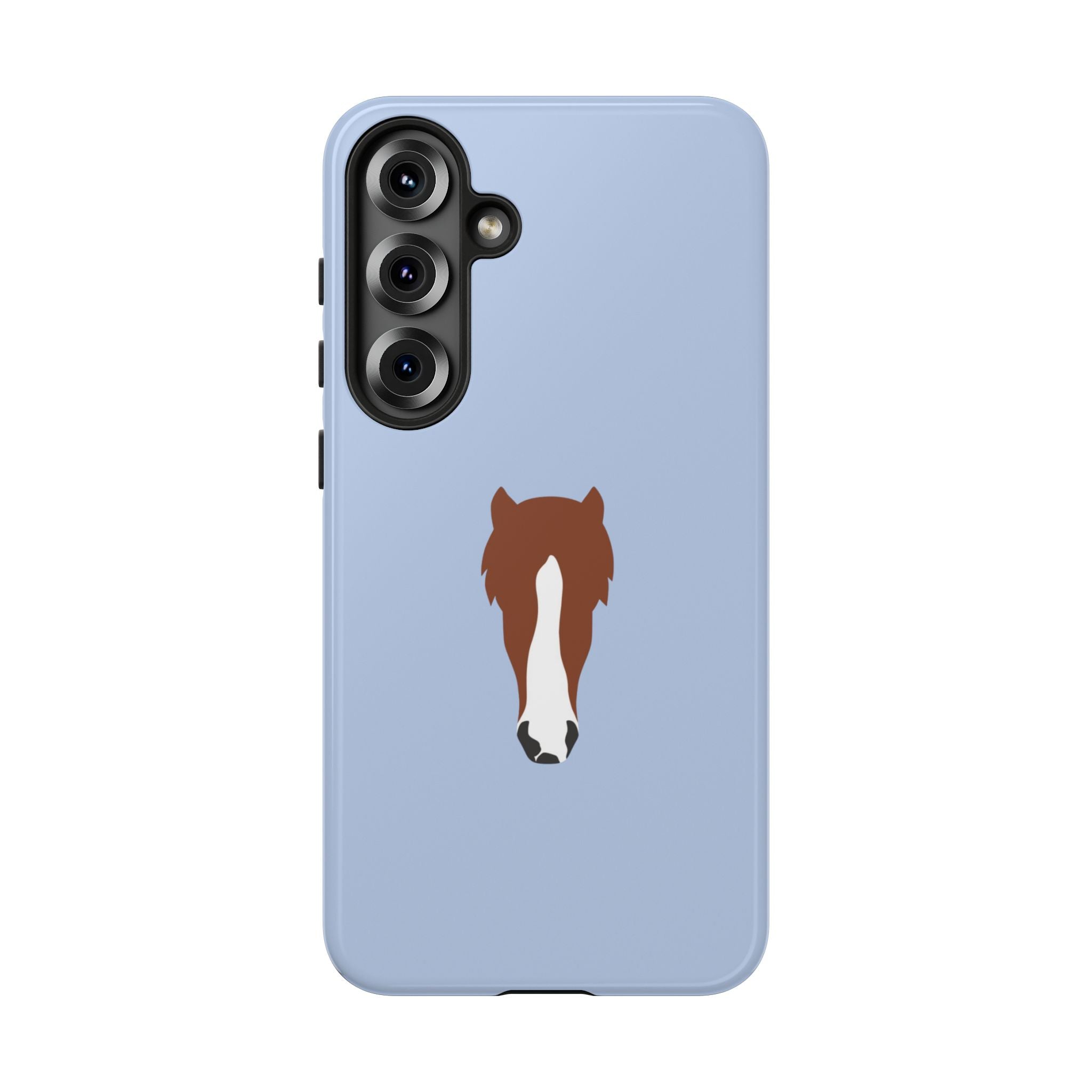 UNIQUE ANIMAL ART EDITION BLUE – Personalisierte Handyhülle mit Dual-Layer-Schutz