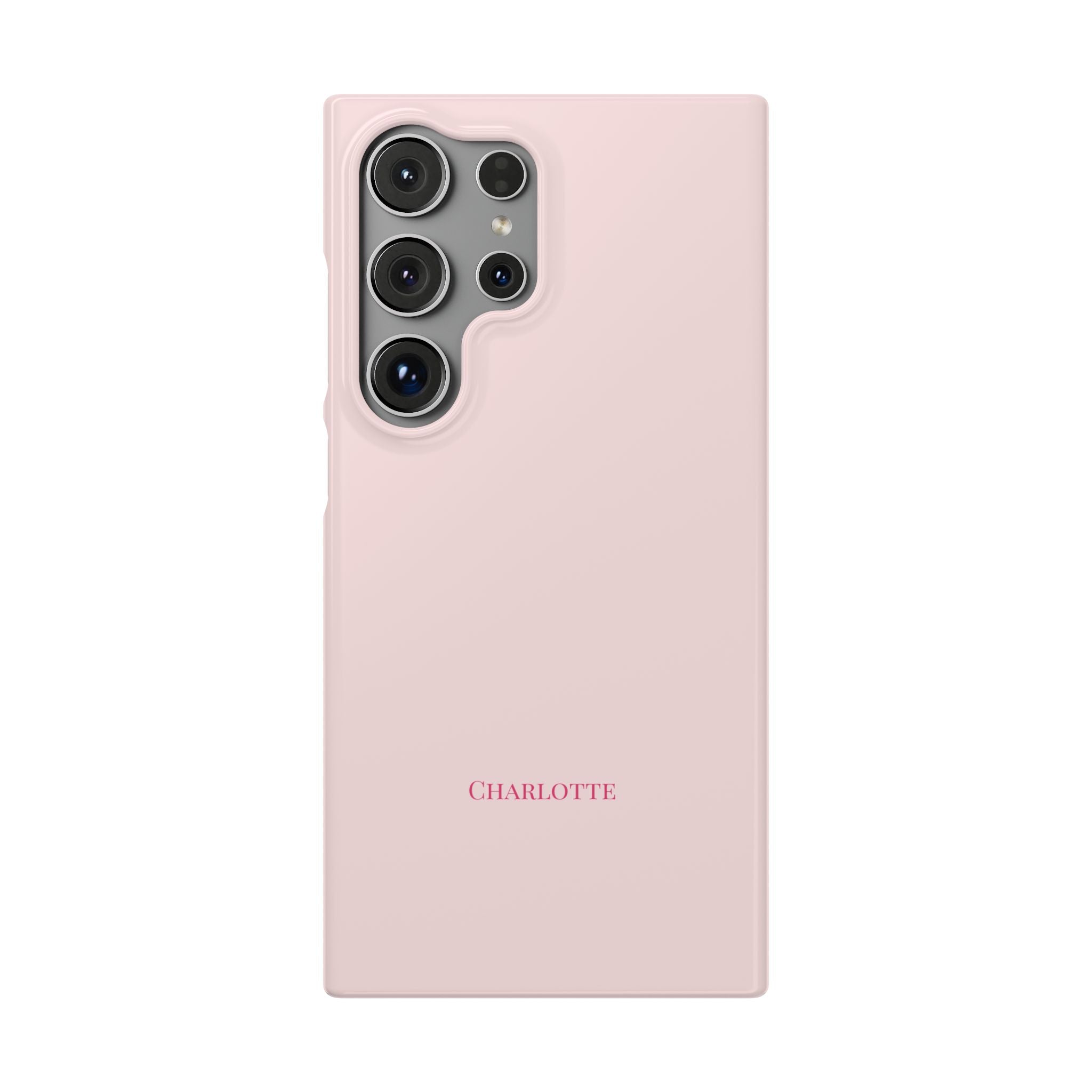 STRAWBERRY – Personalisierte Slim Handyhülle