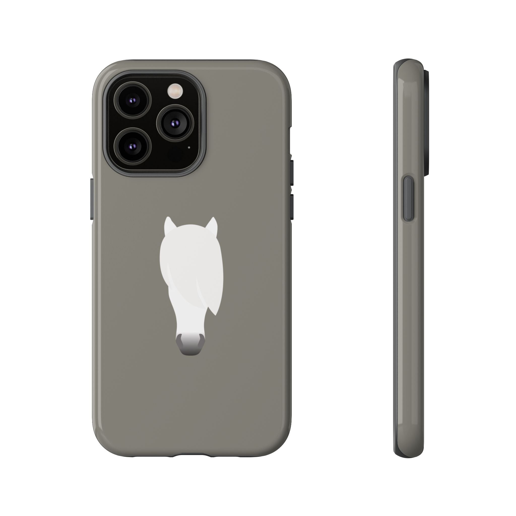 UNIQUE ANIMAL ART EDITION MOCCA – Personalisierte Handyhülle mit Dual-Layer-Schutz