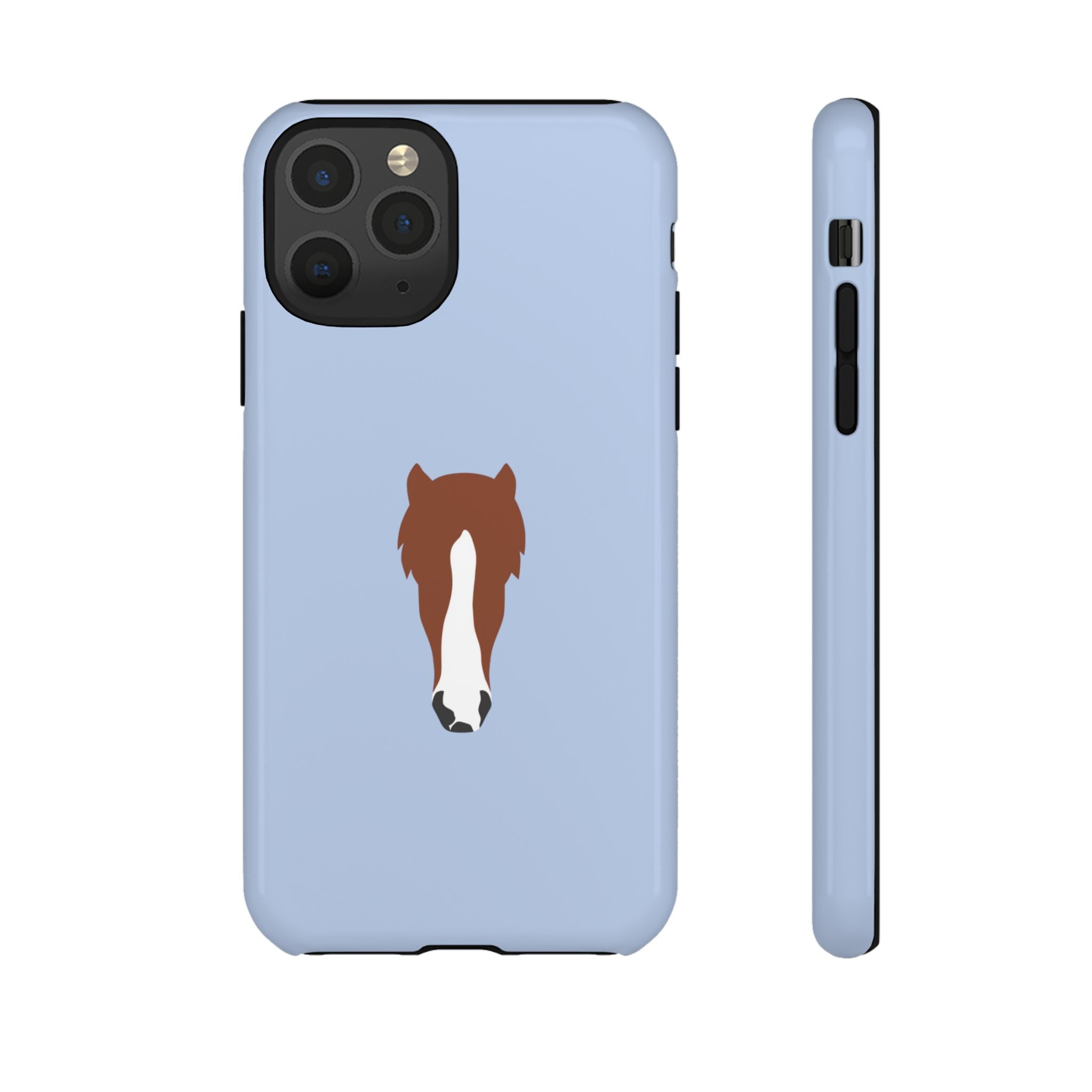 UNIQUE ANIMAL ART EDITION BLUE – Personalisierte Handyhülle mit Dual-Layer-Schutz