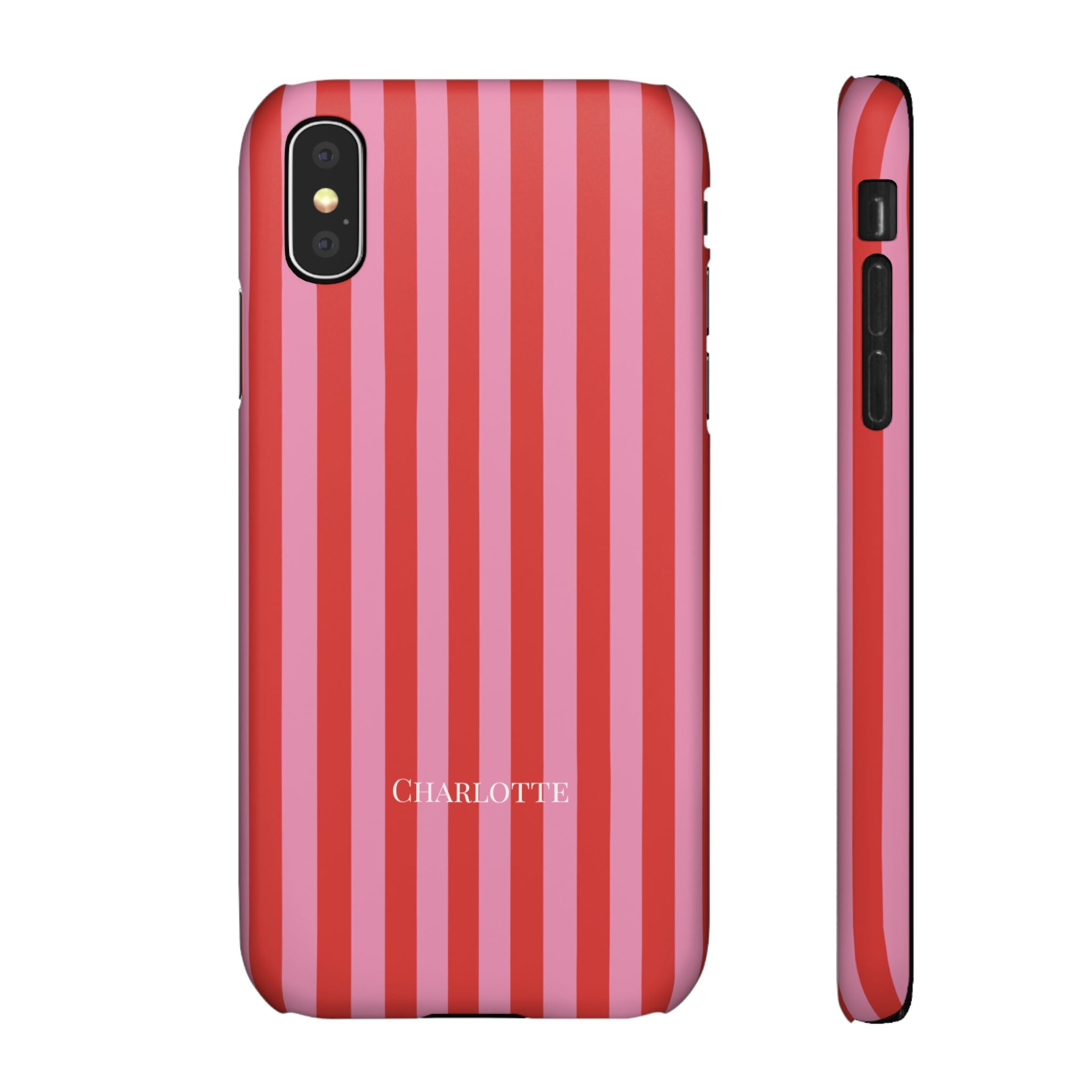 FEELING PINK – Personalisierte Slim Handyhülle