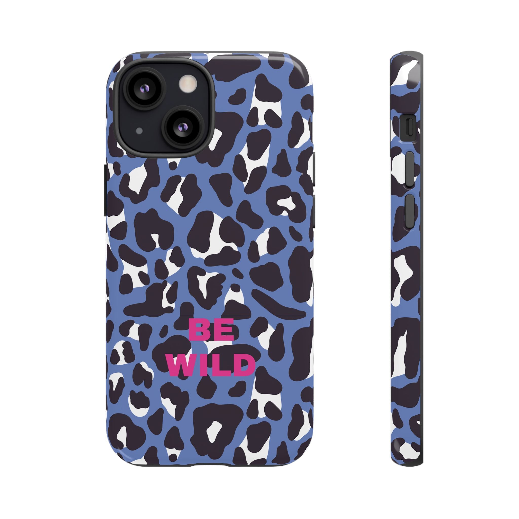 BLUE LEO – Personalisierte Handyhülle mit Dual-Layer-Schutz