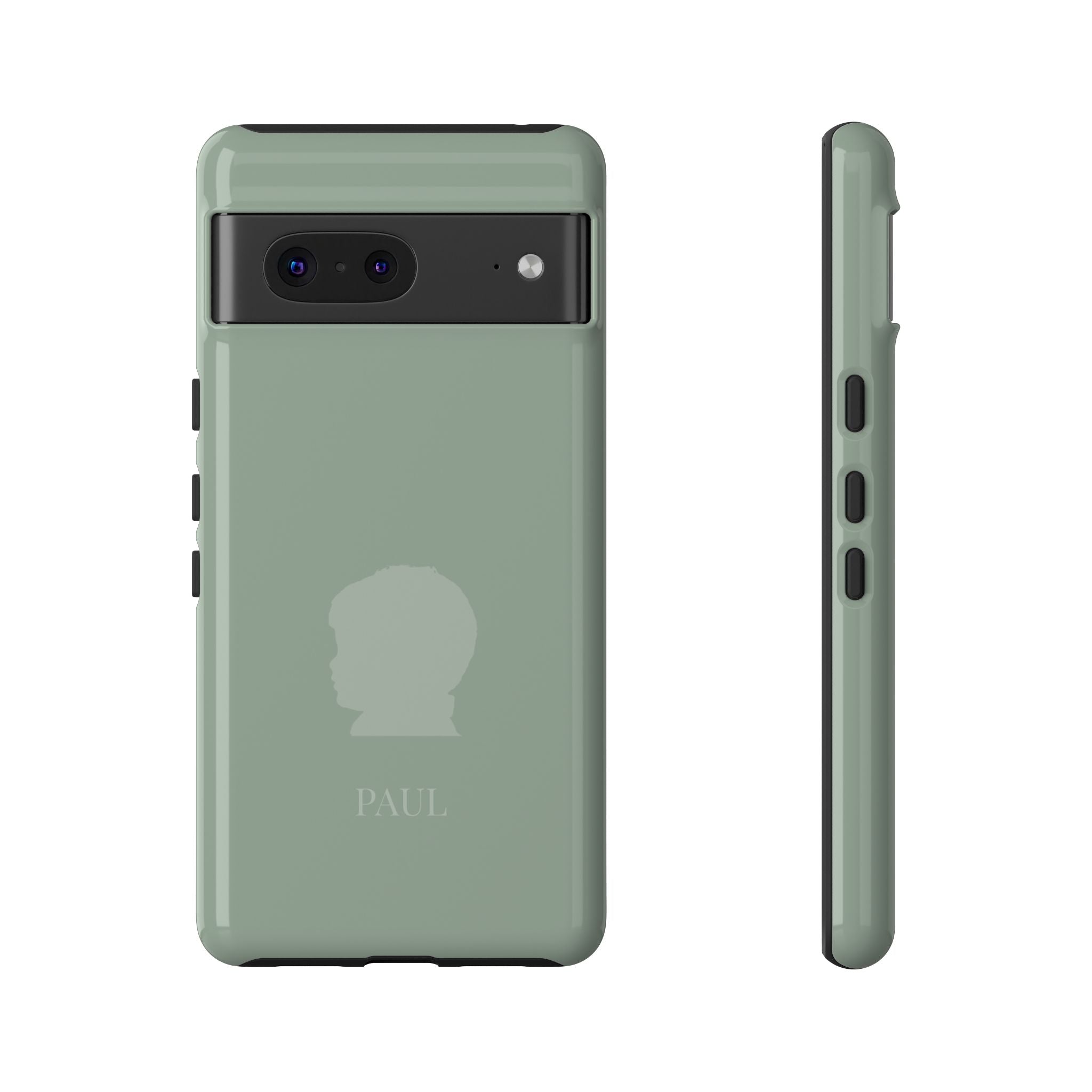 SILHOUETTE SALBEI – Personalisierte Handyhülle mit Dual-Layer-Schutz