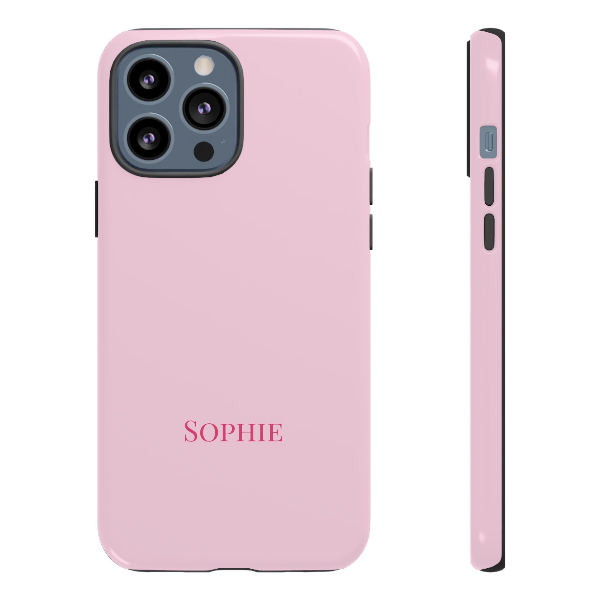 STRAWBERRY – Personalisierte Handyhülle mit Dual-Layer-Schutz