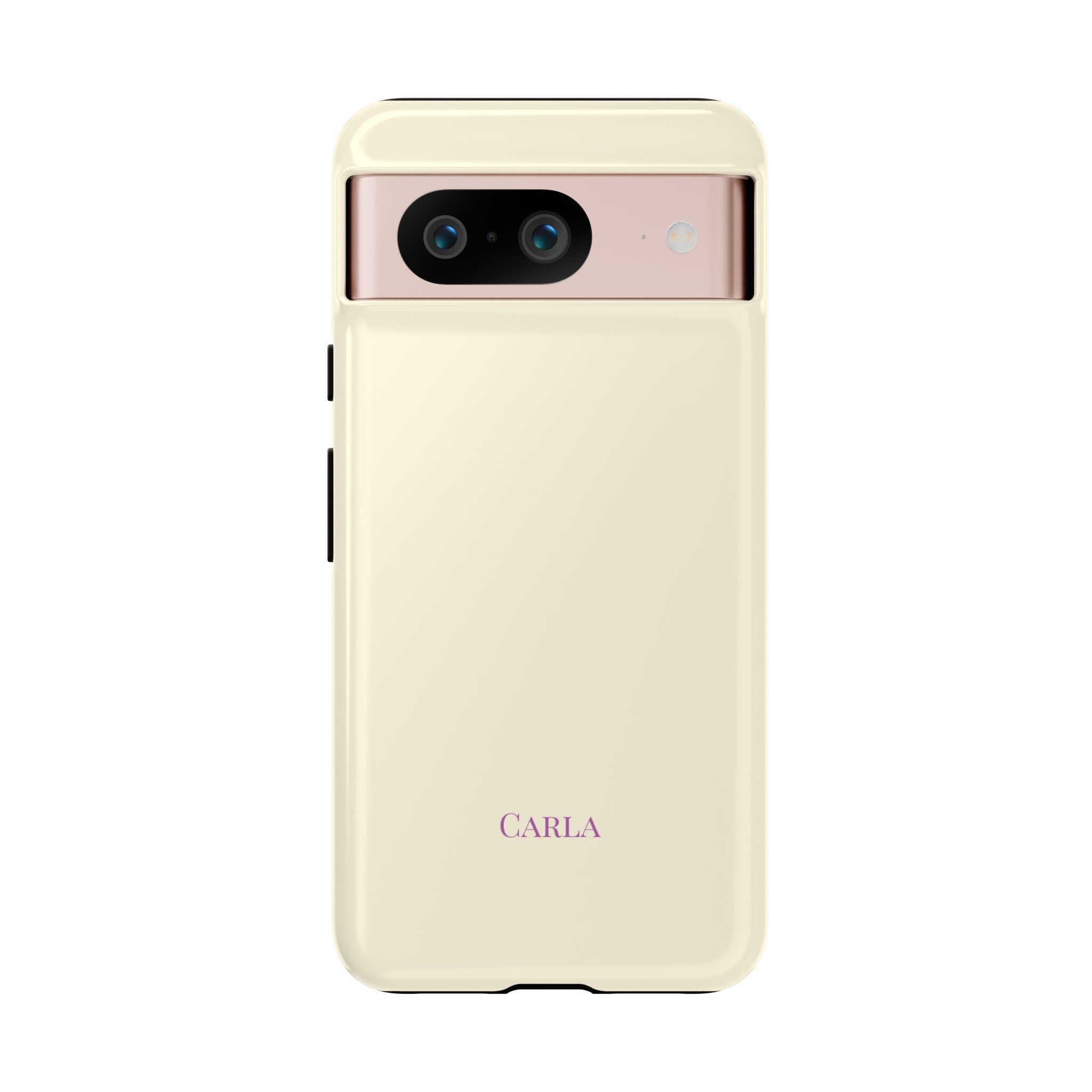 BUTTERMELK – Personalisierte Handyhülle mit Dual-Layer-Schutz