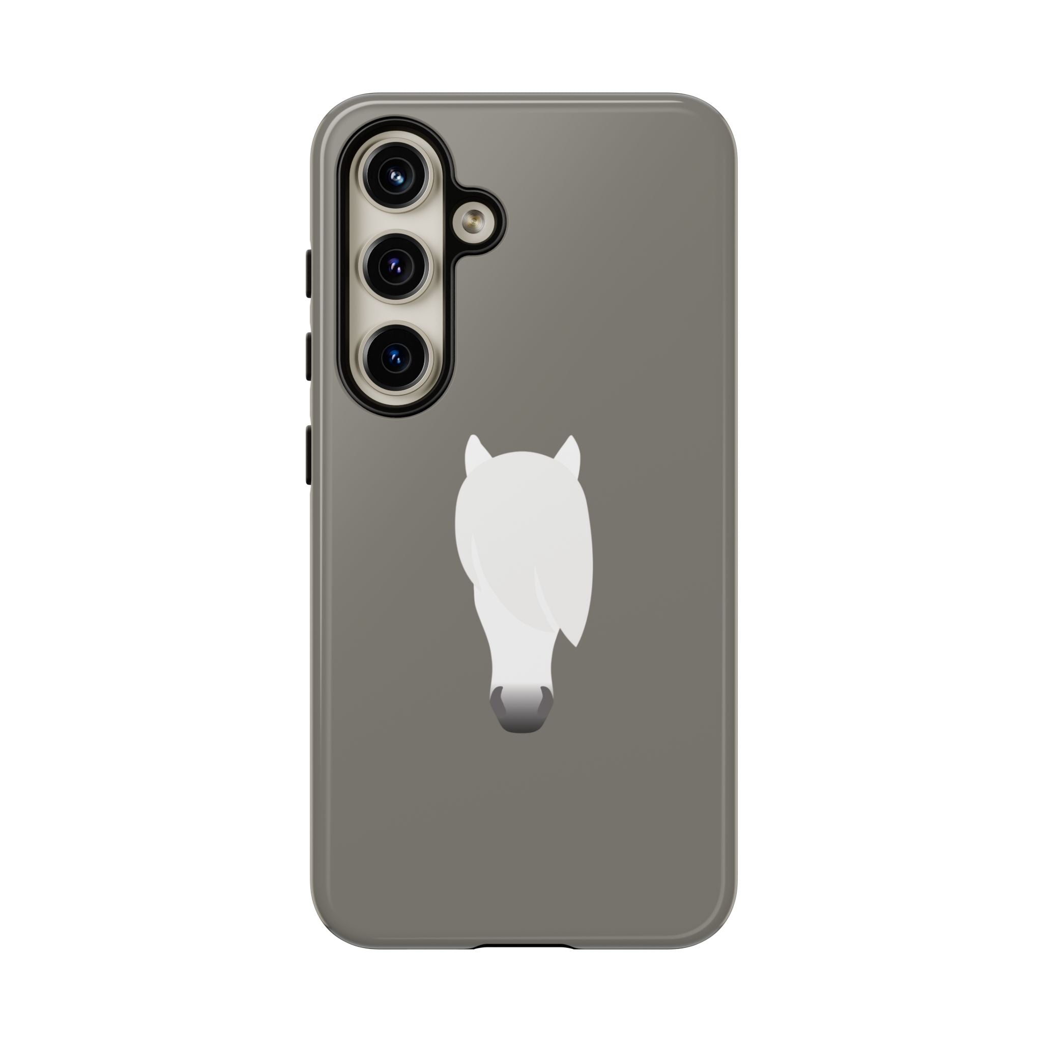 UNIQUE ANIMAL ART EDITION MOCCA – Personalisierte Handyhülle mit Dual-Layer-Schutz